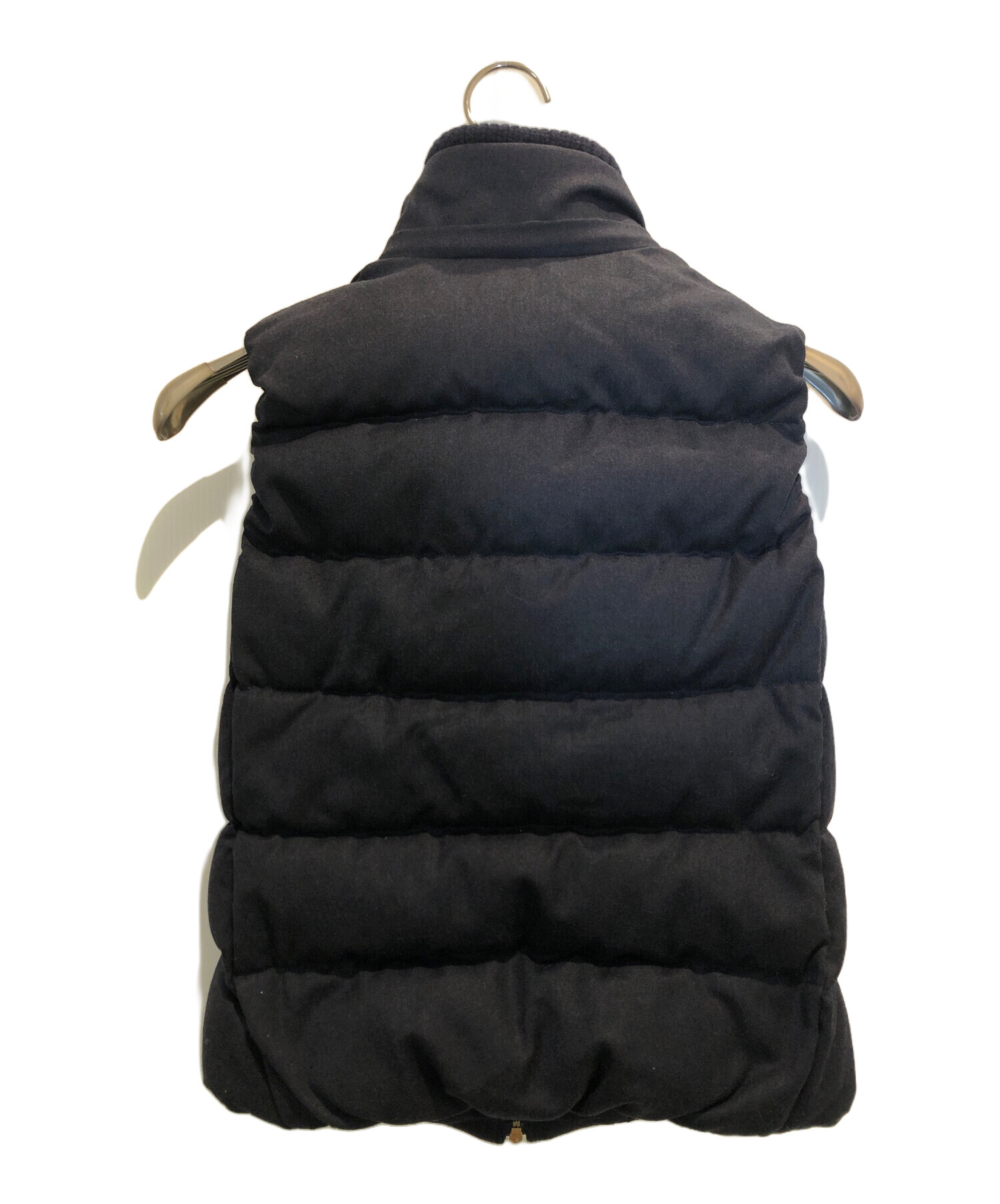 中古・古着通販】TATRAS (タトラス) ダウンベスト ネイビー サイズ:02