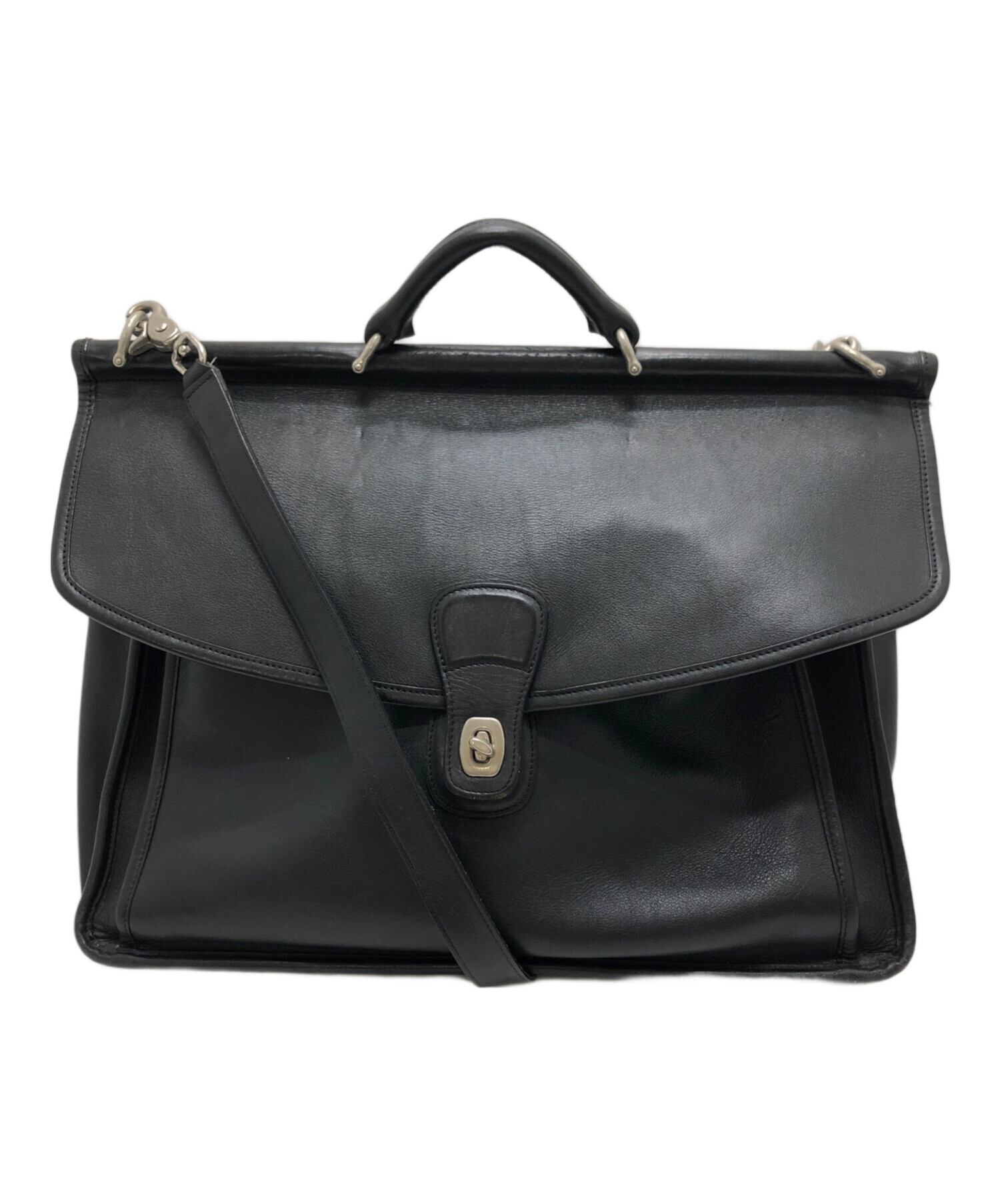 中古・古着通販】COACH (コーチ) メッセンジャーショルダーバッグ