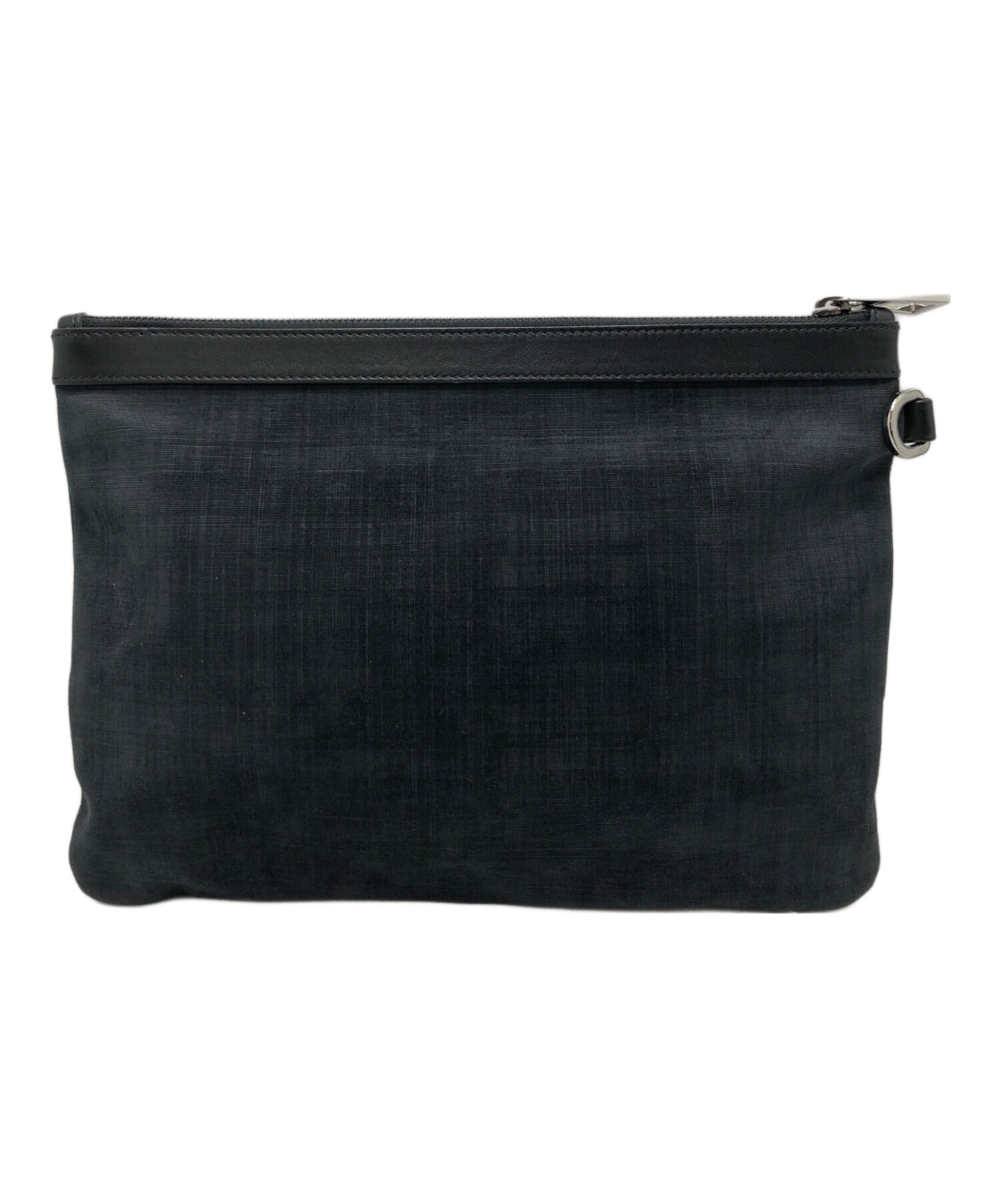 中古・古着通販】JIMMY CHOO (ジミーチュウ) スタッズクラッチバッグ