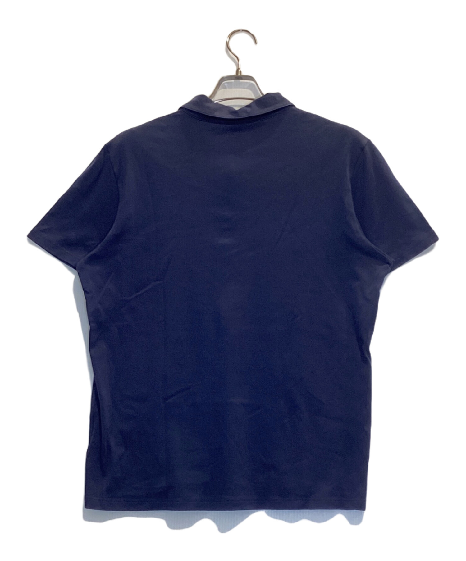 中古・古着通販】PRADA SPORTS (プラダスポーツ) ポロシャツ ネイビー