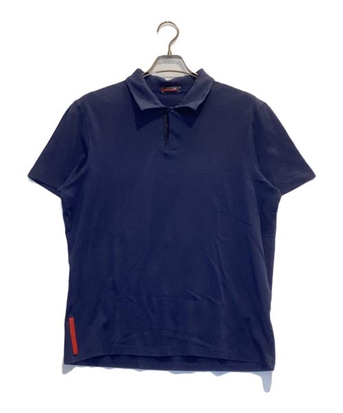 中古・古着通販】PRADA SPORTS (プラダスポーツ) ポロシャツ ネイビー