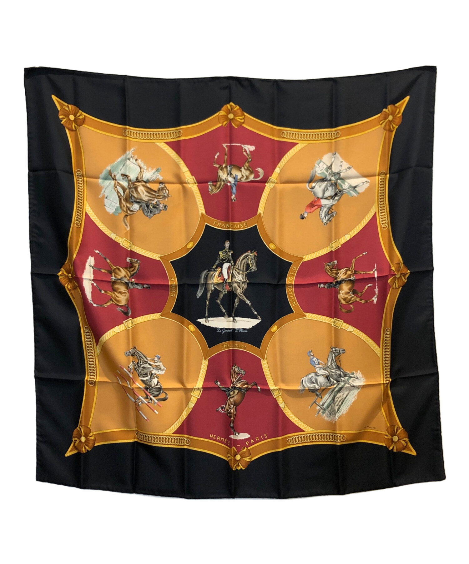 中古・古着通販】HERMES (エルメス) カレ90 スカーフ｜ブランド・古着