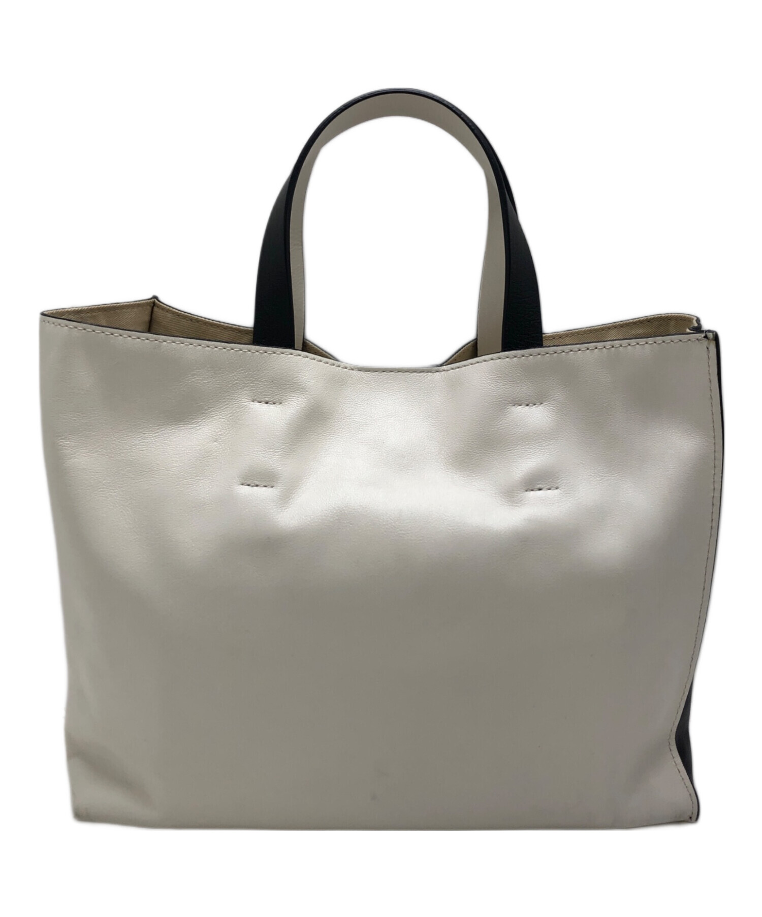中古・古着通販】MARNI (マルニ) MUSEO SOFT ミニバッグ ホワイト 