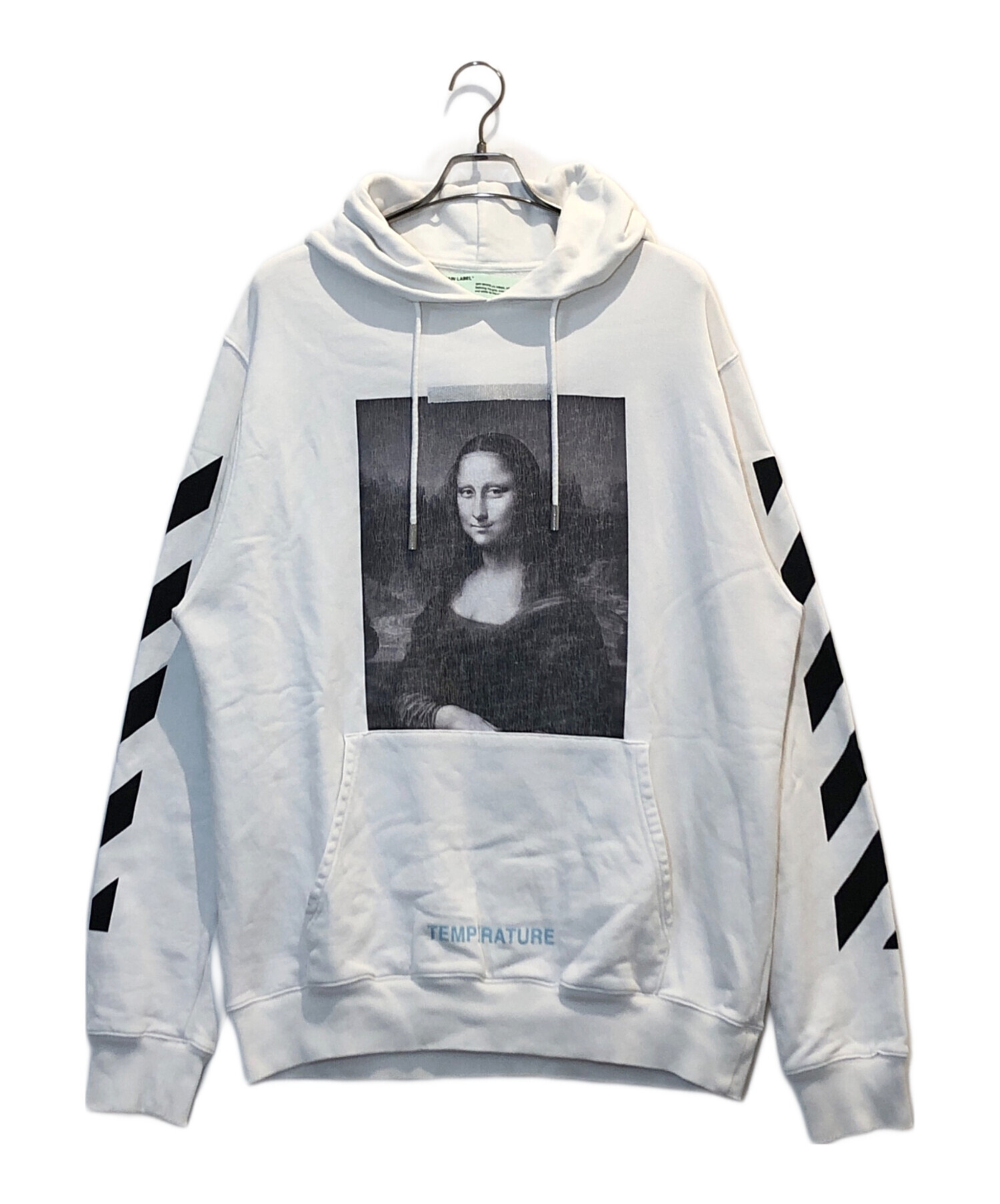 中古・古着通販】OFFWHITE (オフホワイト) モナリザフォトプリントプル 