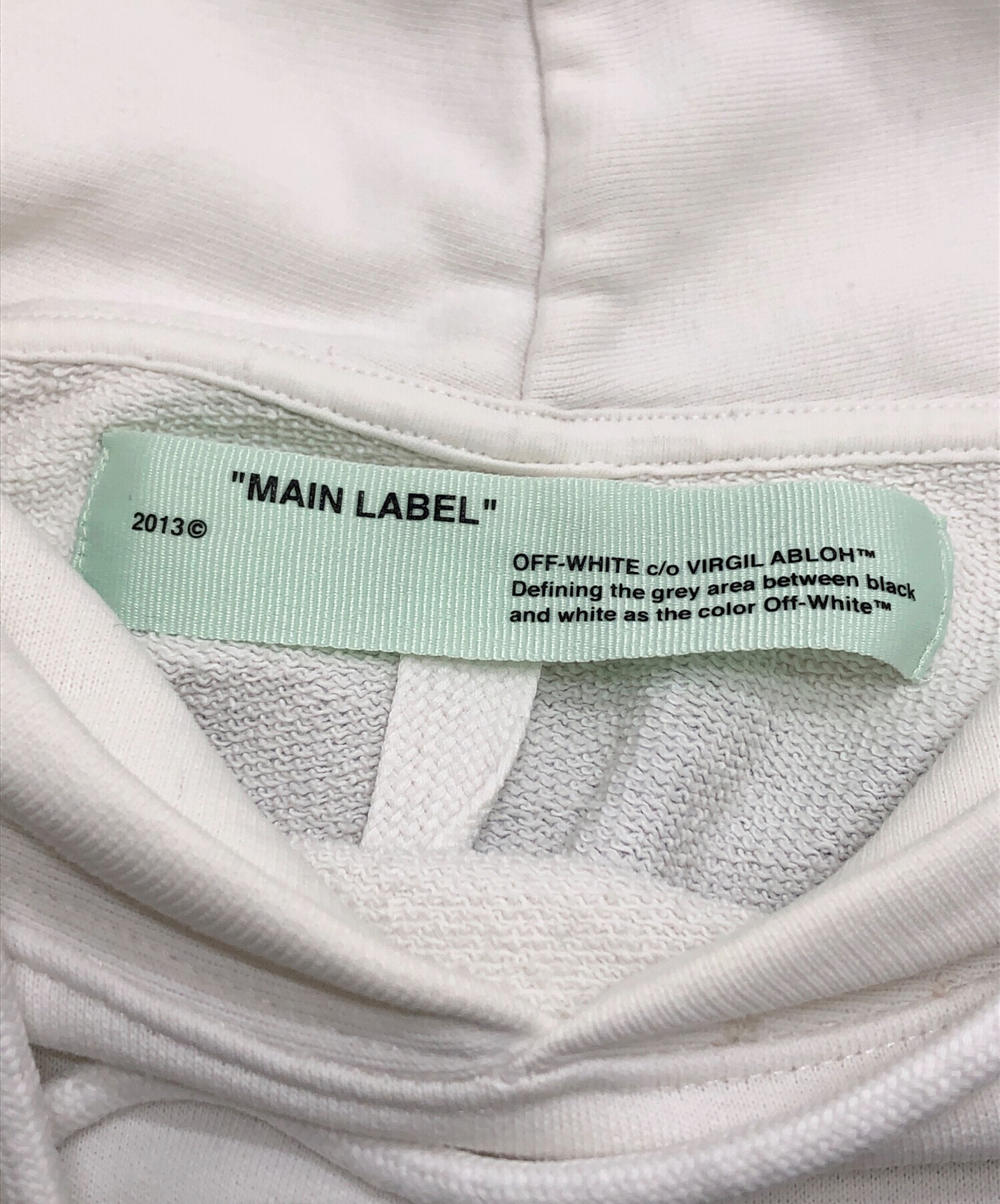 中古・古着通販】OFFWHITE (オフホワイト) モナリザフォトプリントプル 