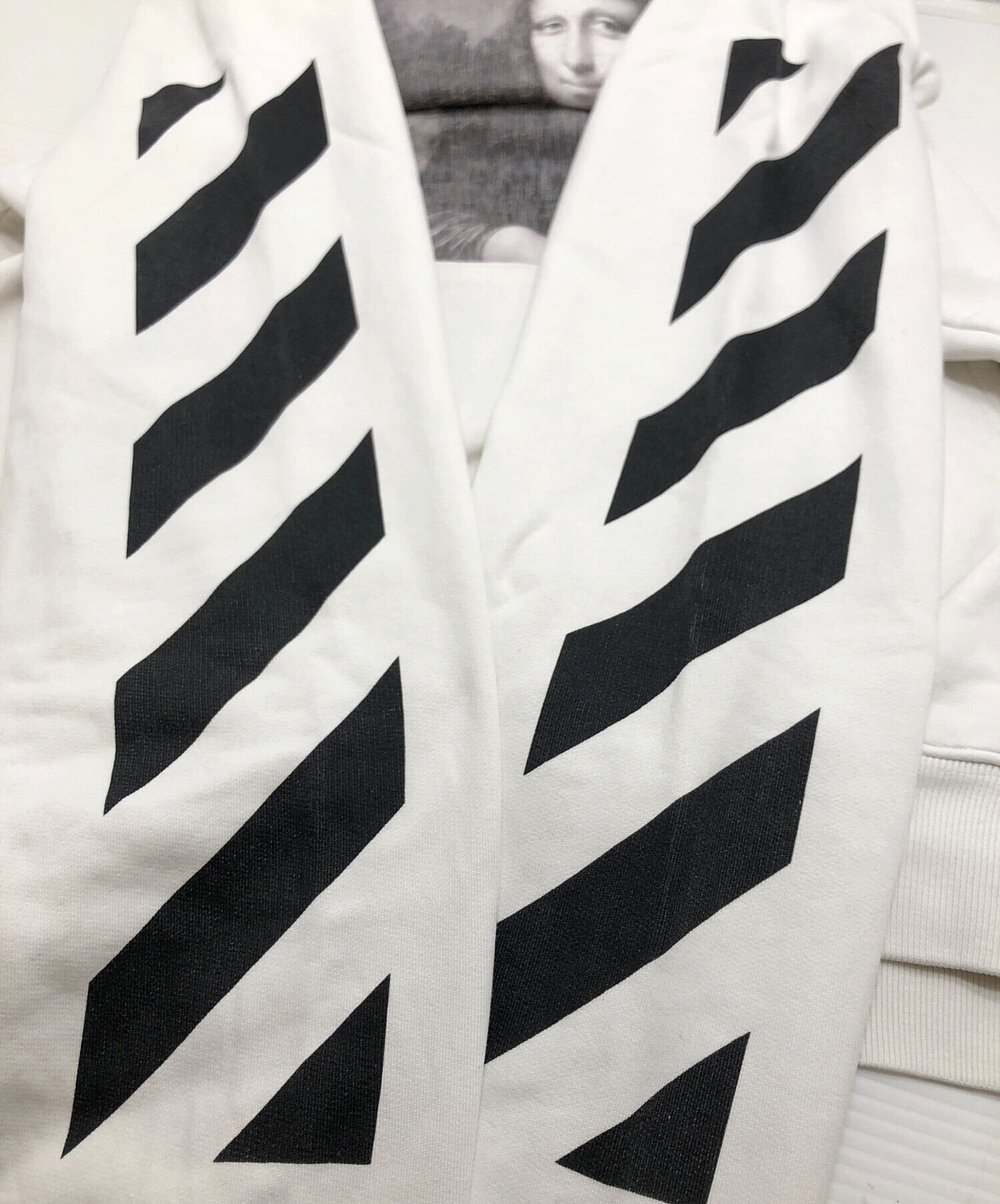 中古・古着通販】OFFWHITE (オフホワイト) モナリザフォトプリントプル