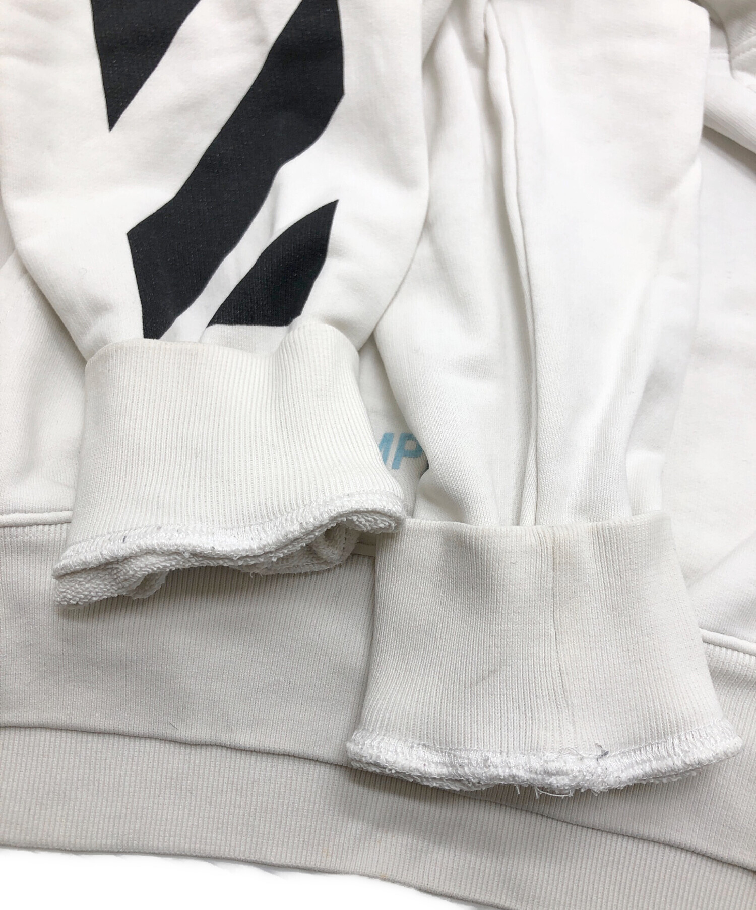 中古・古着通販】OFFWHITE (オフホワイト) モナリザフォトプリントプル 