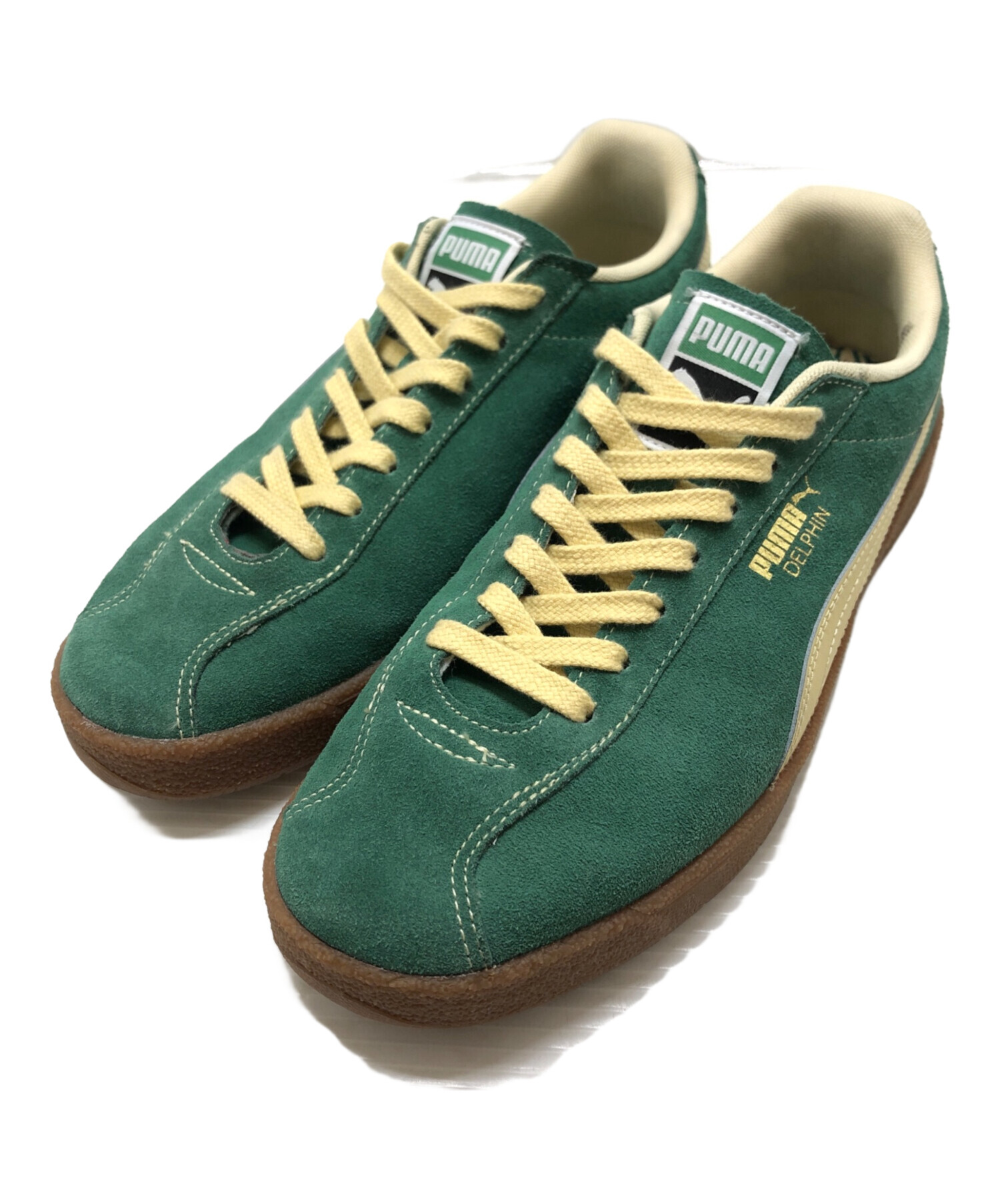 中古・古着通販】PUMA (プーマ) スニーカー グリーン サイズ:26CM 