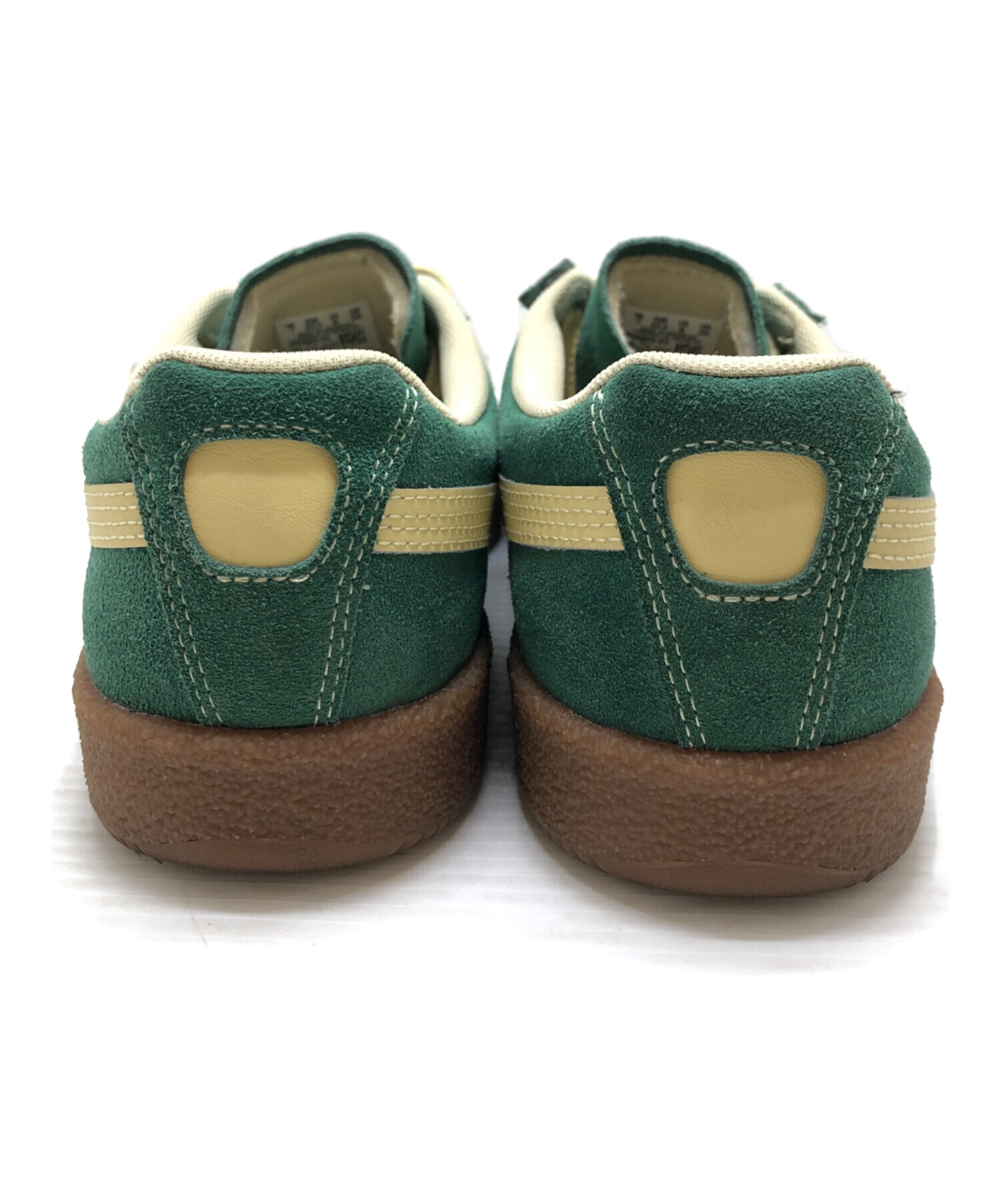 中古・古着通販】PUMA (プーマ) スニーカー グリーン サイズ:26CM 