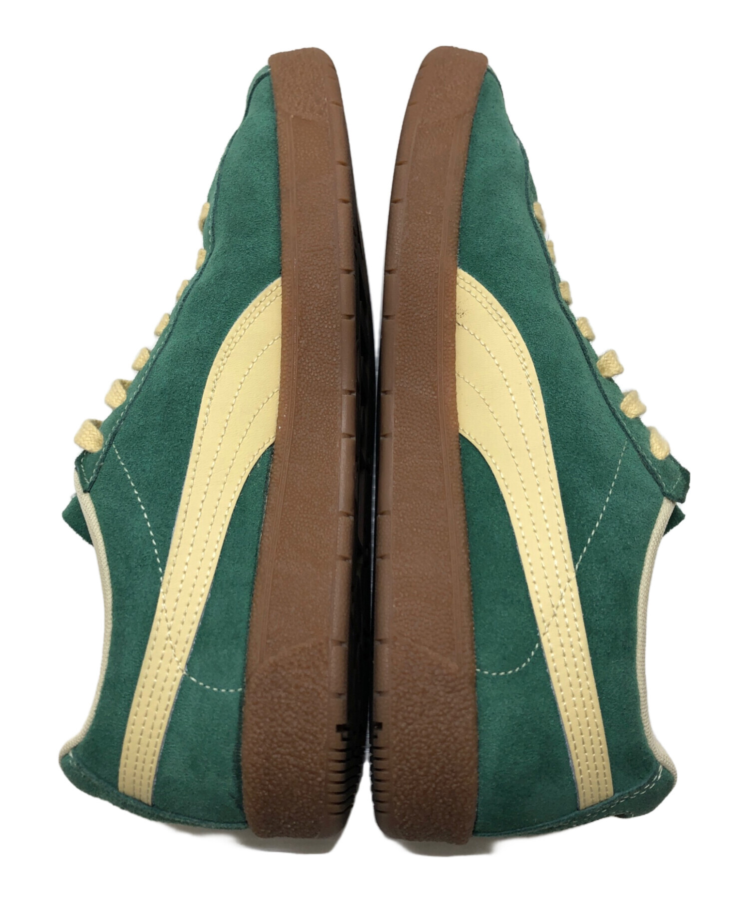 中古・古着通販】PUMA (プーマ) スニーカー グリーン サイズ:26CM 