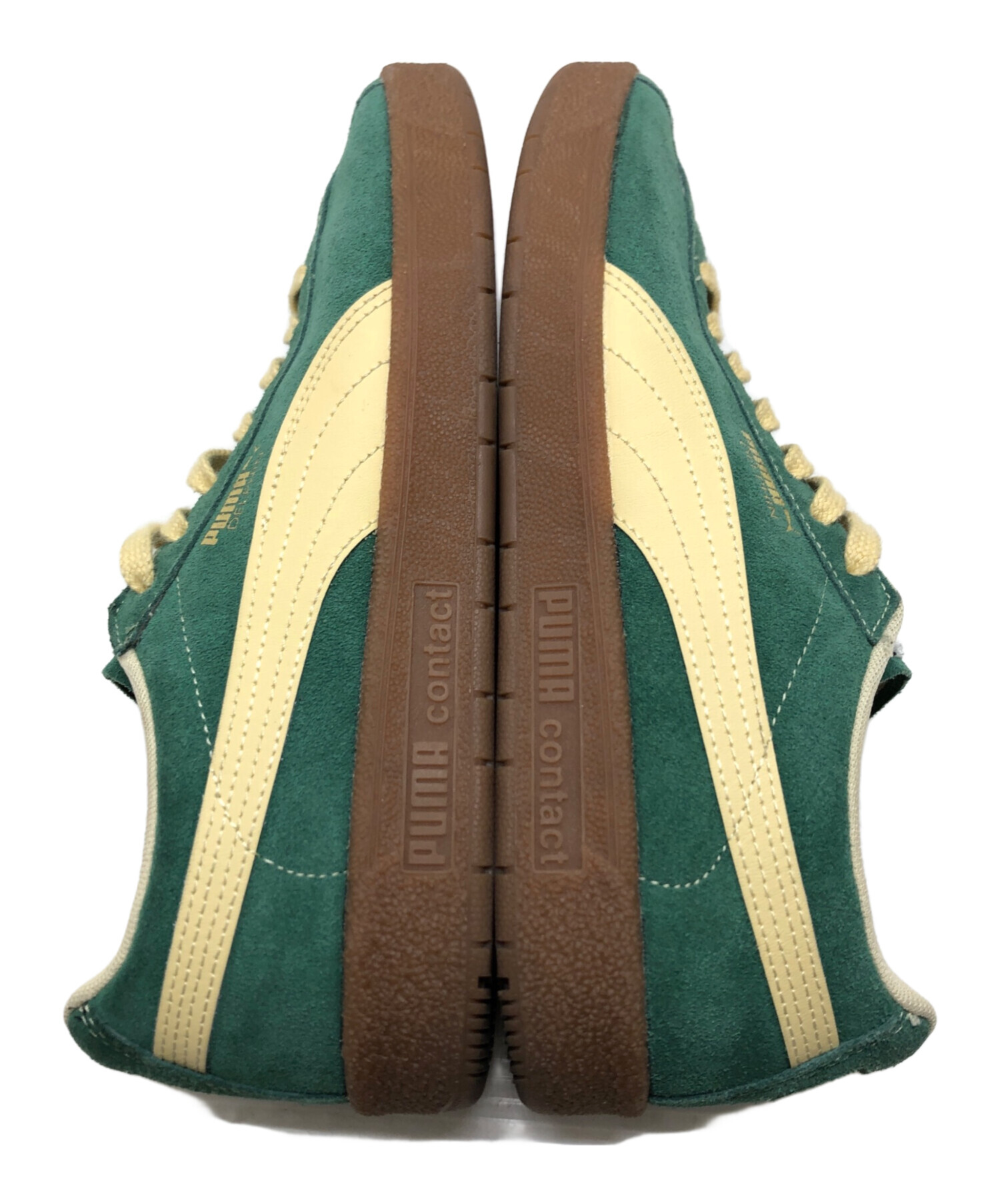 中古・古着通販】PUMA (プーマ) スニーカー グリーン サイズ:26CM