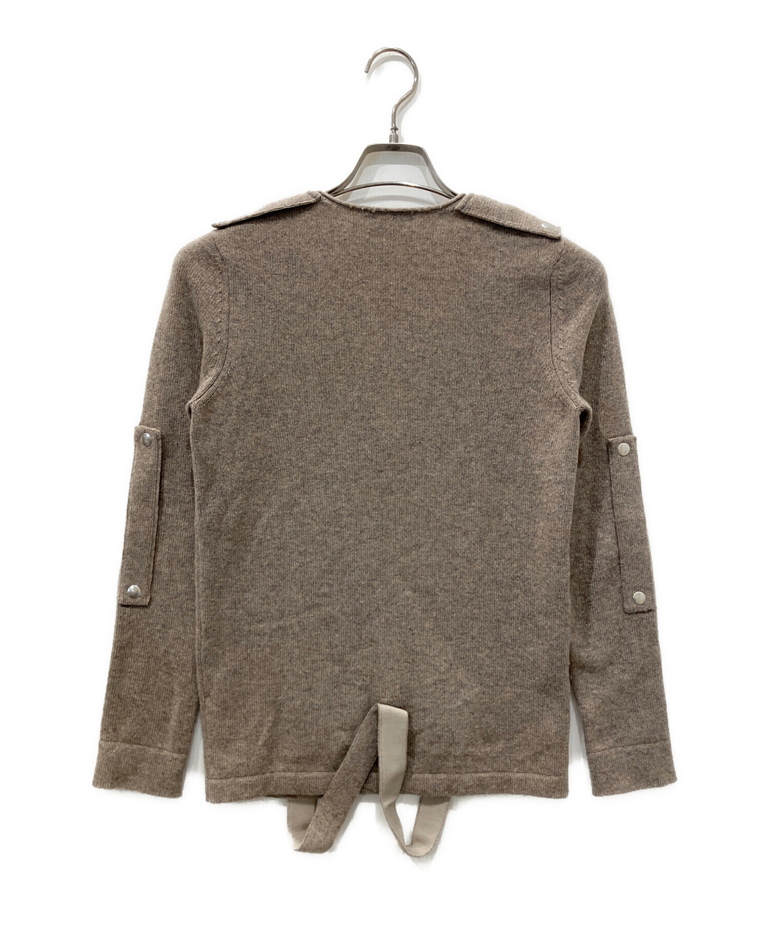 中古・古着通販】TOM FORD (トムフォード) カシミヤニット ベージュ