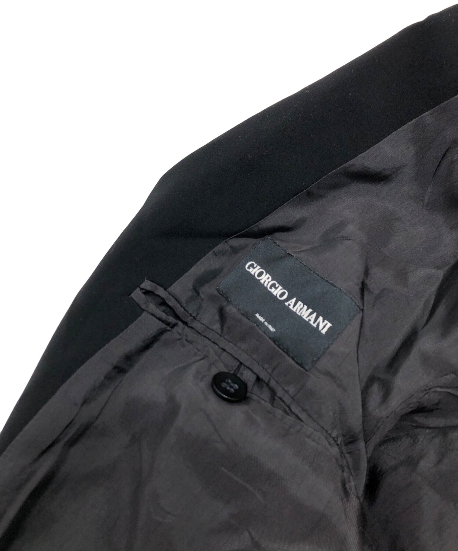 中古・古着通販】GIORGIO ARMANI (ジョルジョアルマーニ) スナップ