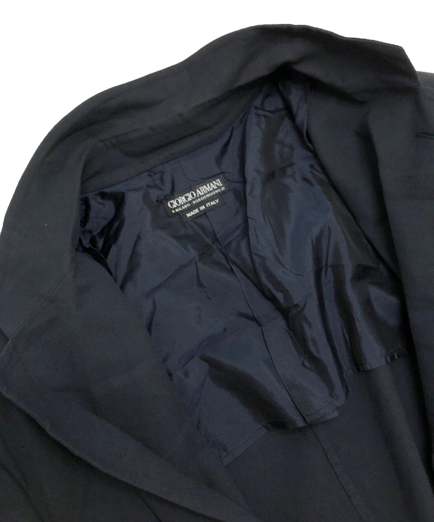 中古・古着通販】GIORGIO ARMANI (ジョルジョアルマーニ) テーラード 中古・古着通販】GIORGIO ARMANI (ジョルジョアルマーニ) テーラード