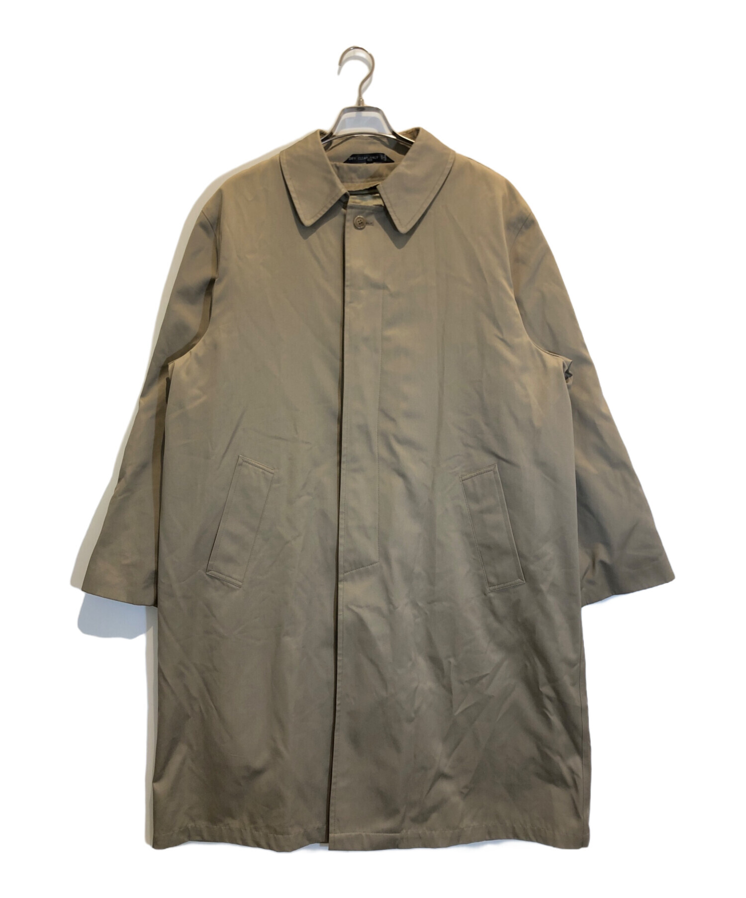 christian dior monsieur 襟レザー　ステンカラーコート 中古・古着通販】Christian Dior (クリスチャン ディオール) ステン