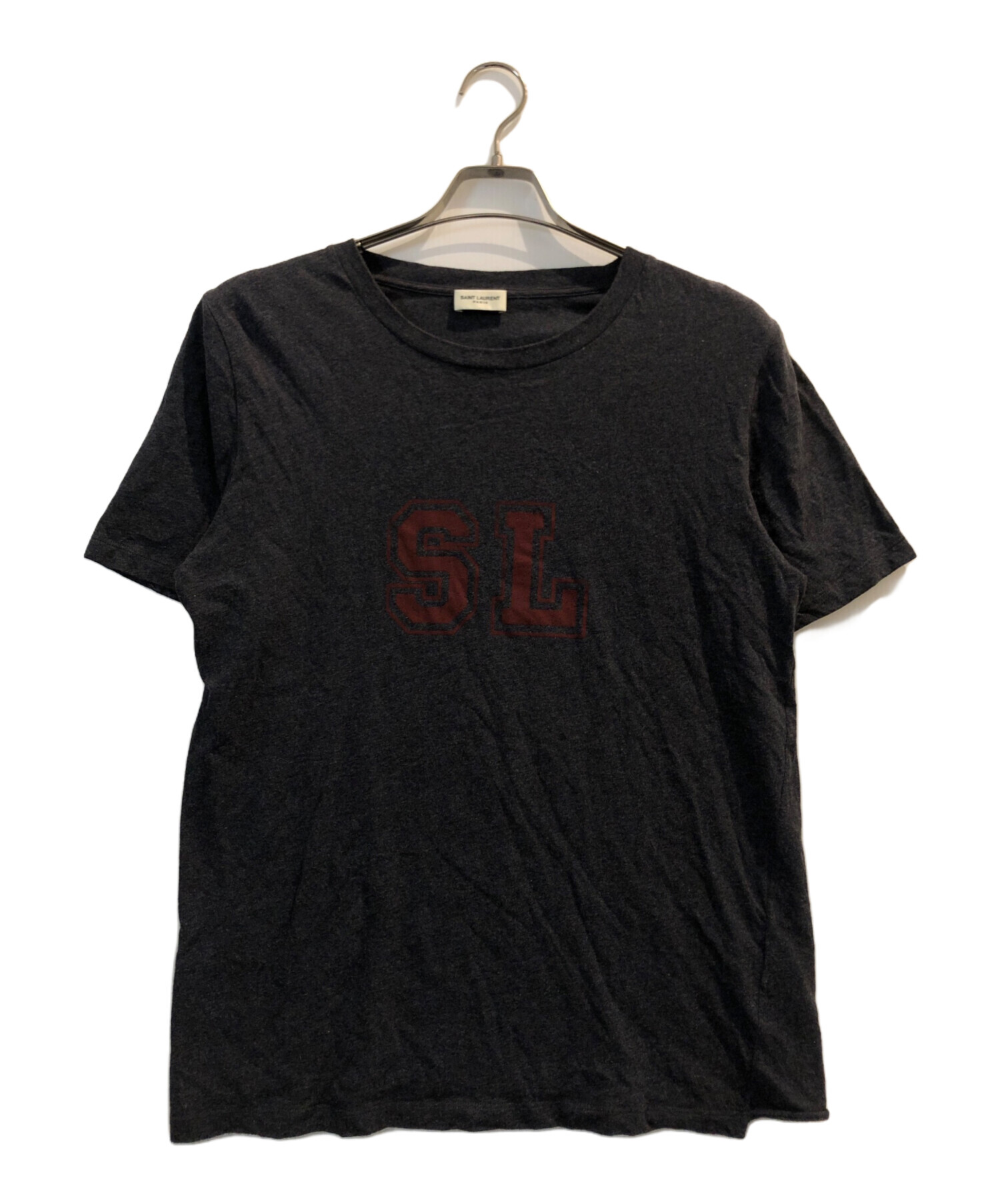 中古・古着通販】Saint Laurent Paris (サンローランパリ) プリントT 