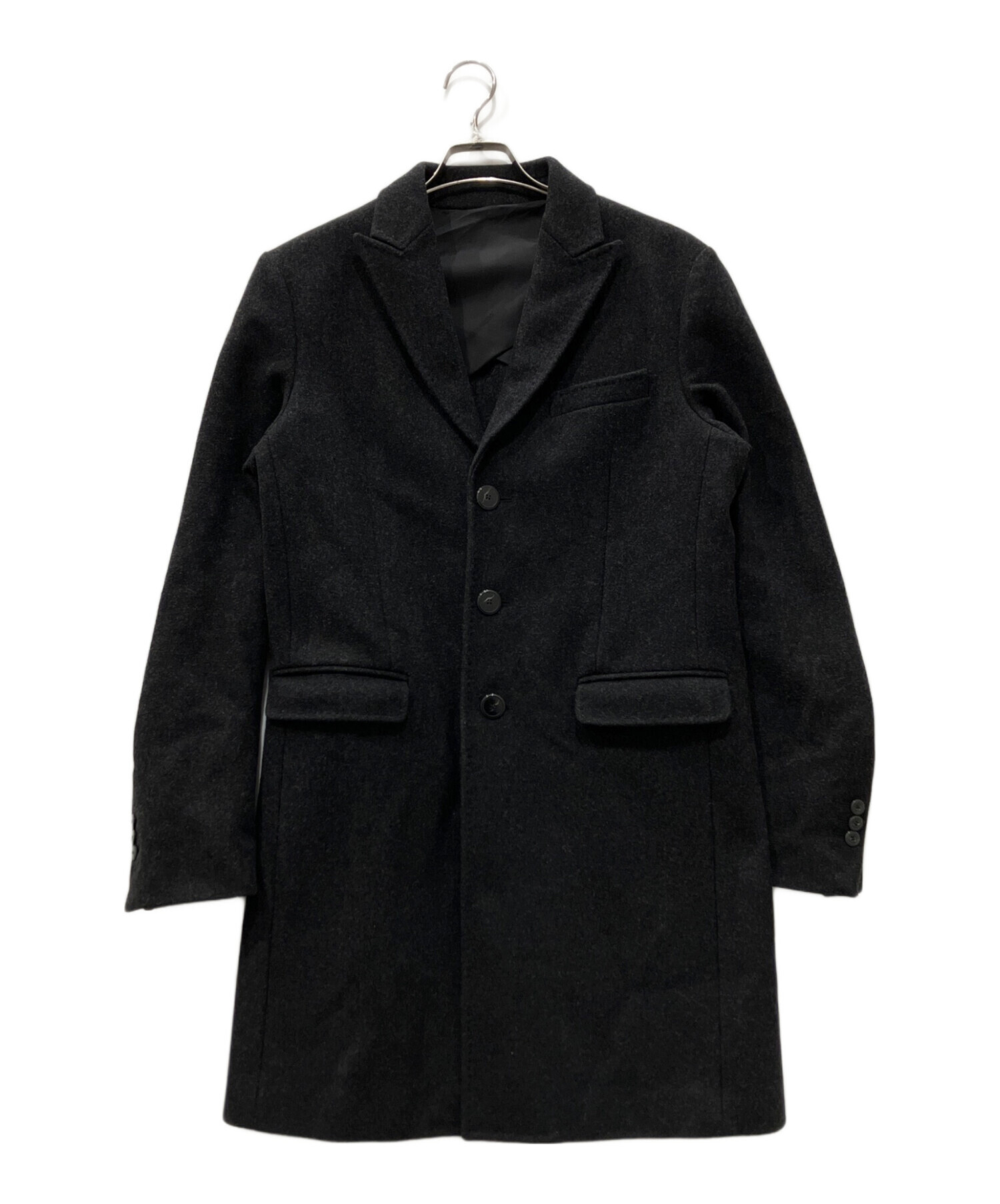 DSQUARED2チェスターコート 中古・古着通販】DSQUARED2 (ディースクエアード) チェスターコート