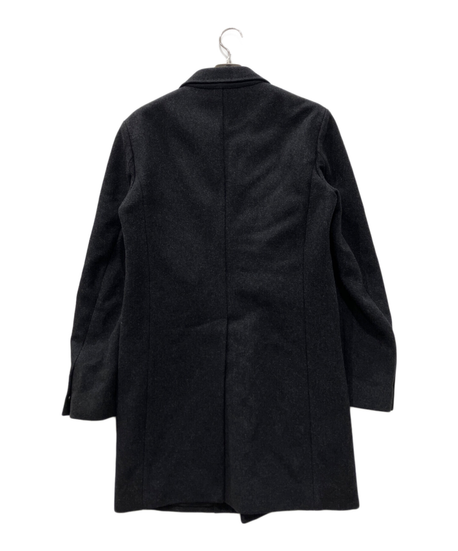 激安‼️DSQUARED2 42 チェスターコート ピーコート 大きいサイズ 中古・古着通販】DSQUARED2 (ディースクエアード) チェスターコート