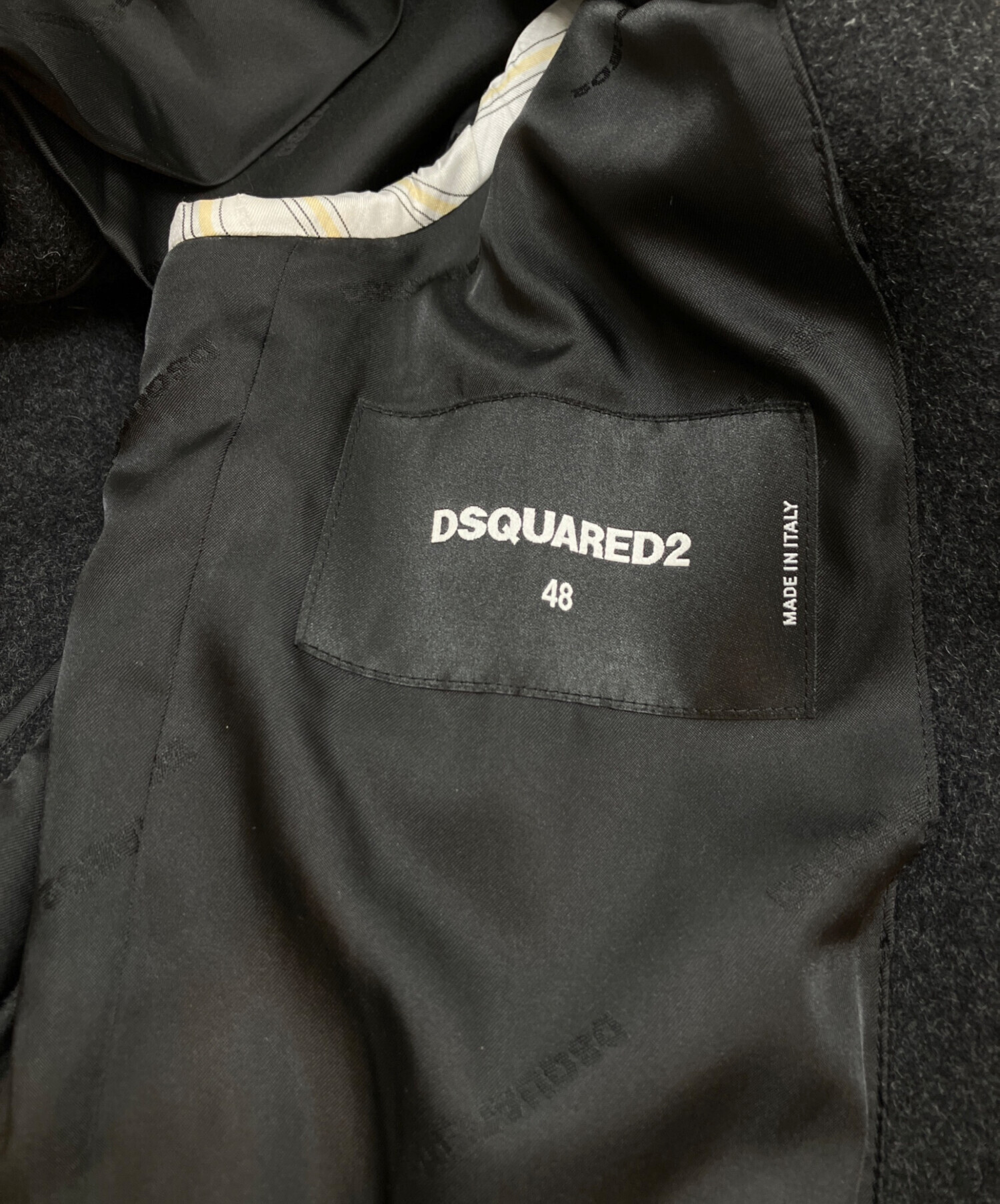 中古・古着通販】DSQUARED2 (ディースクエアード) チェスターコート