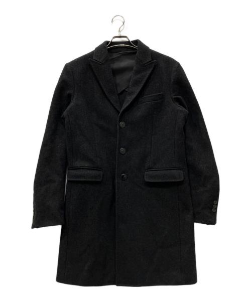 定価40万 DSQUARED2 カシミアチェスターコート 48 Ｌ程度　訳あり 中古・古着通販】DSQUARED2 (ディースクエアード) チェスターコート