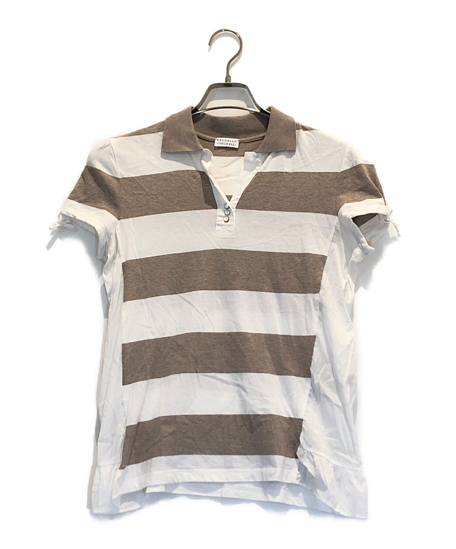 中古・古着通販】BRUNELLO CUCINELLI (ブルネロクチネリ) ポロシャツ 