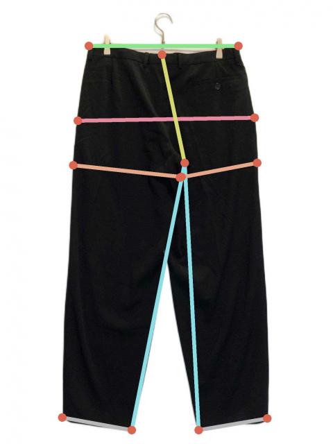 中古・古着通販】GIORGIO ARMANI (ジョルジョアルマーニ) スラックス