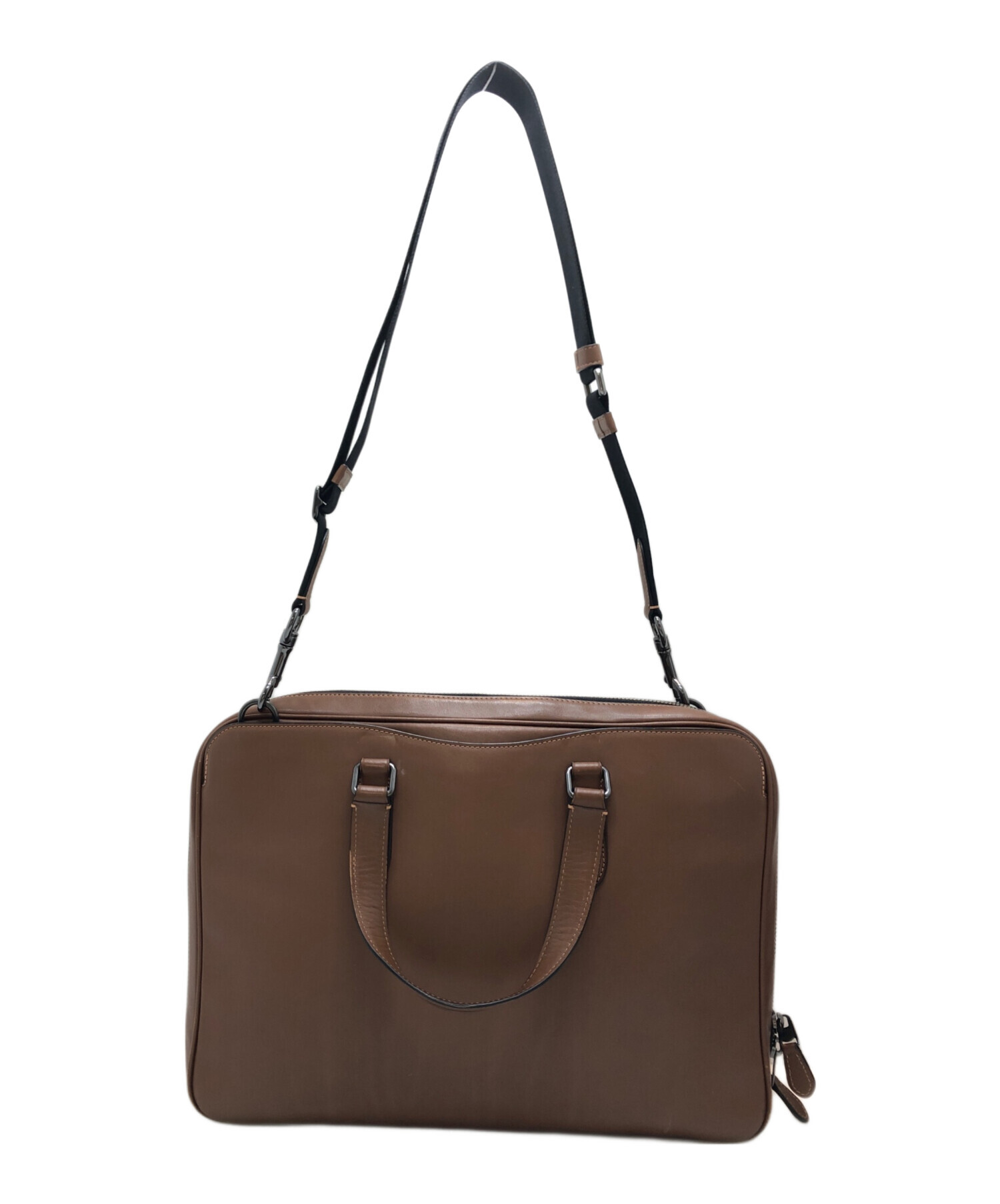 美品 COACH コーチ A4対応 F39949 グラハム 牛革レザー トートバッグ 
