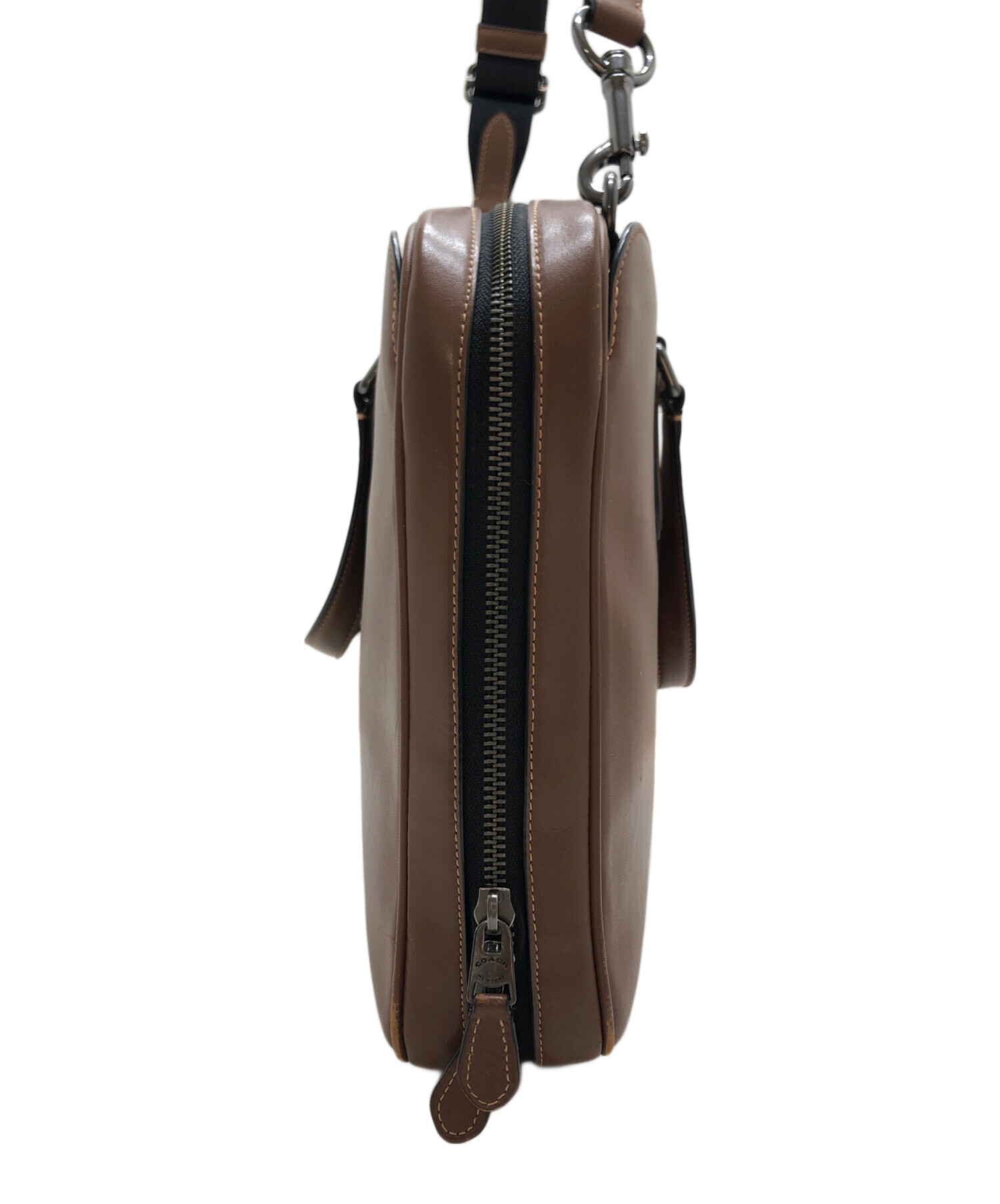 中古・古着通販】COACH (コーチ) グラハム スリム ブリーフ｜ブランド 