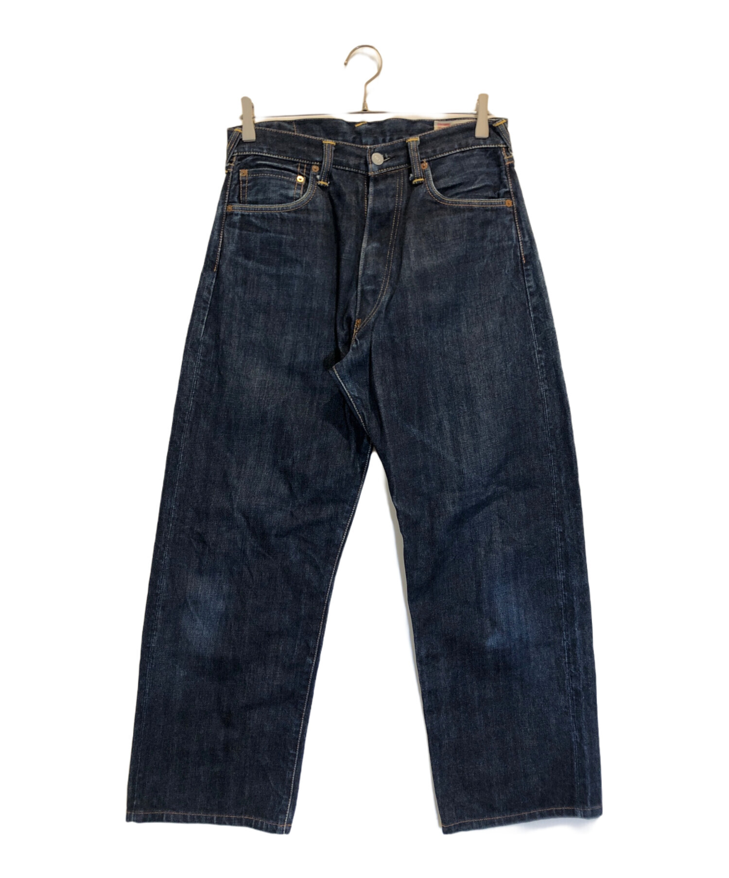 中古・古着通販】EVISU (エヴィス) 大黒カモメプリントデニムパンツ