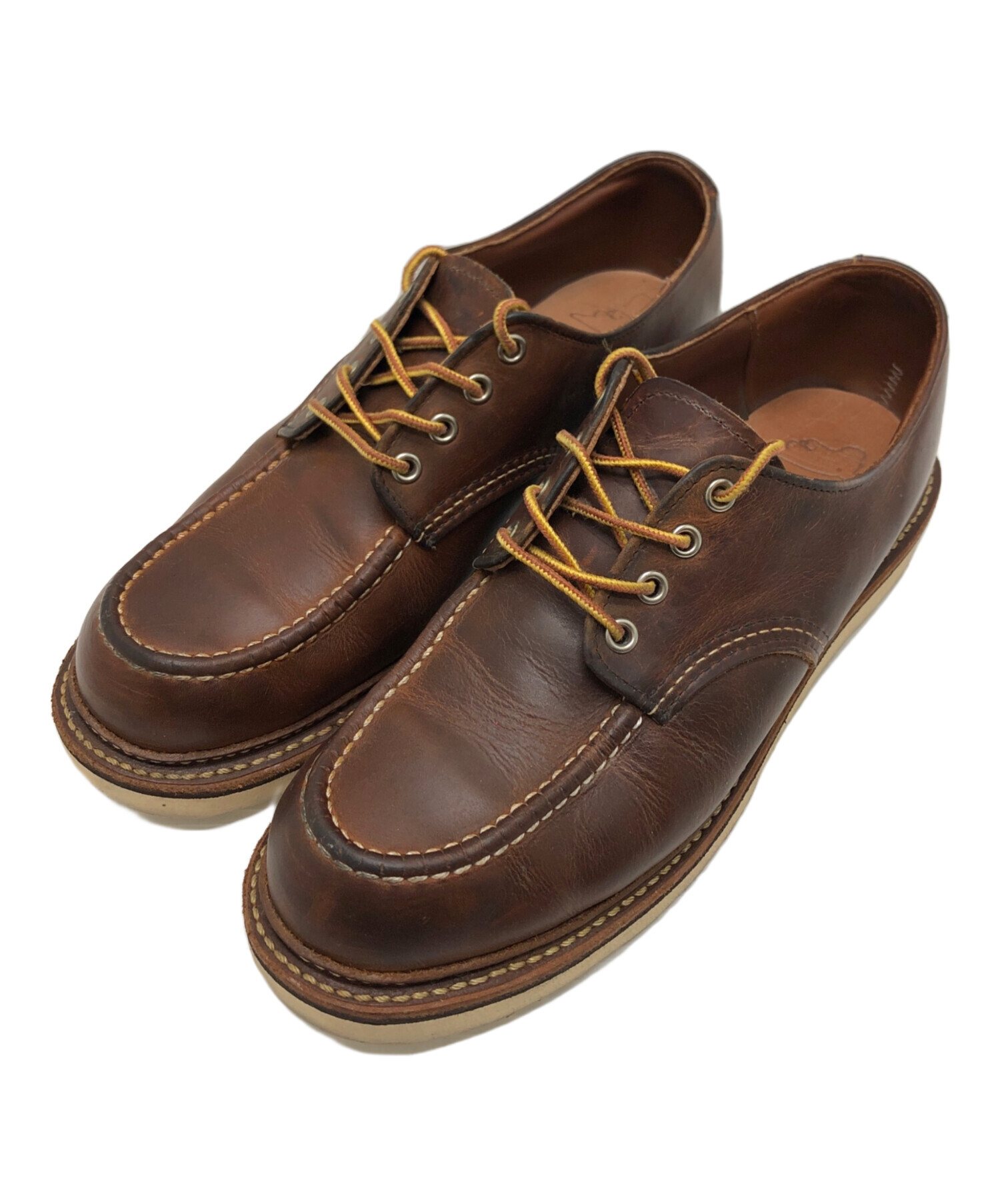 中古・古着通販】RED WING (レッドウィング) レザーシューズ ブラウン