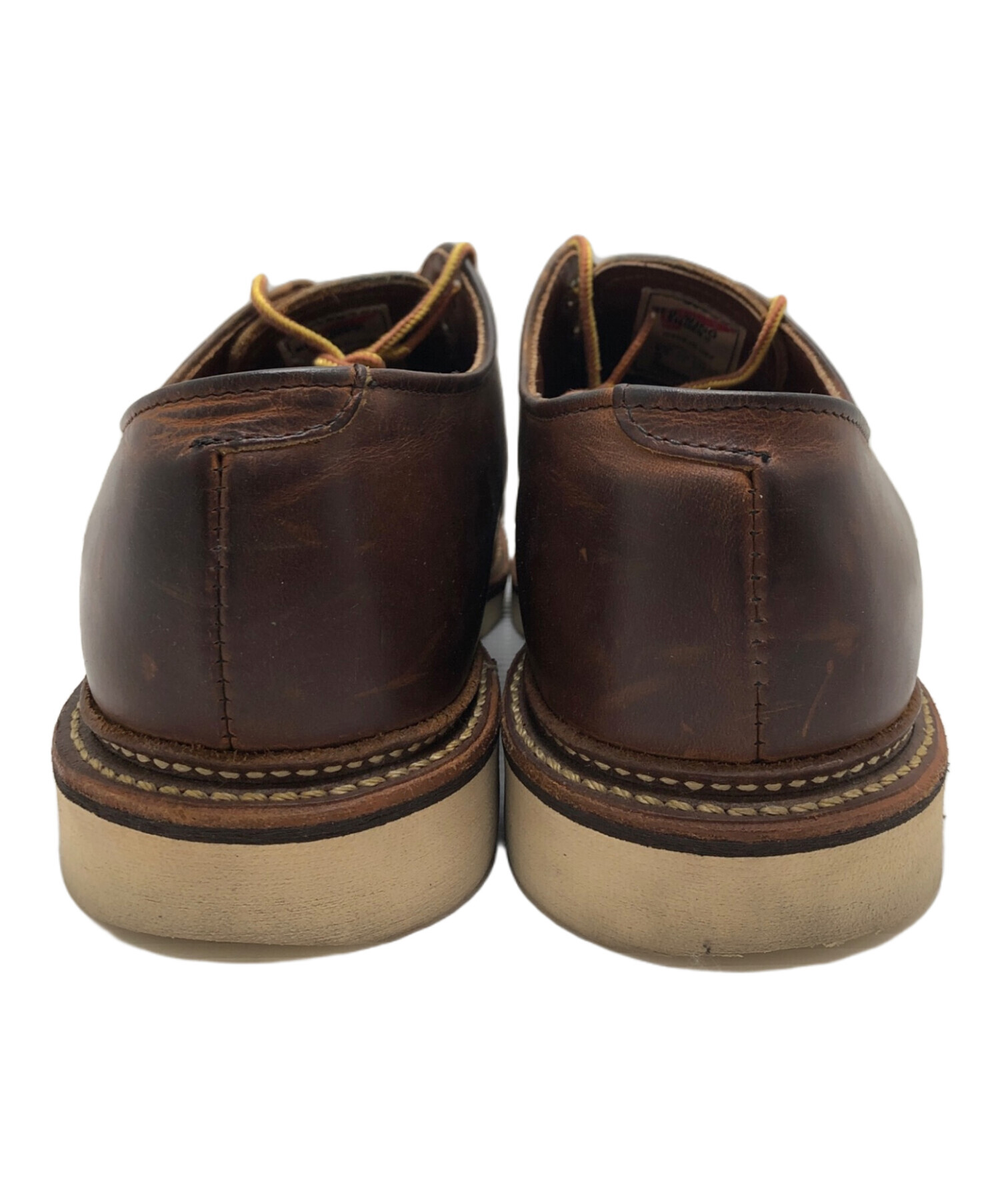 中古・古着通販】RED WING (レッドウィング) レザーシューズ ブラウン