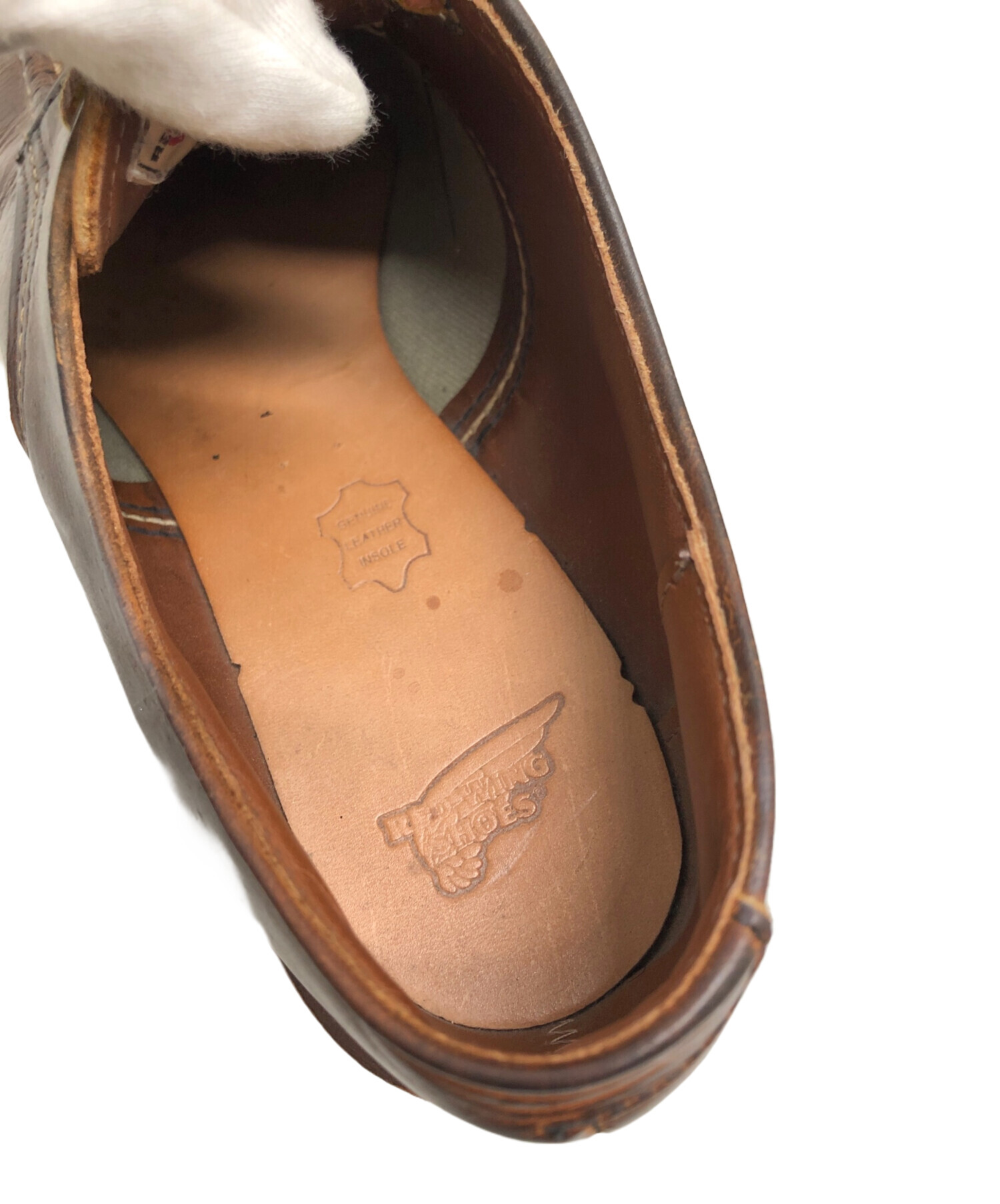 中古・古着通販】RED WING (レッドウィング) レザーシューズ ブラウン