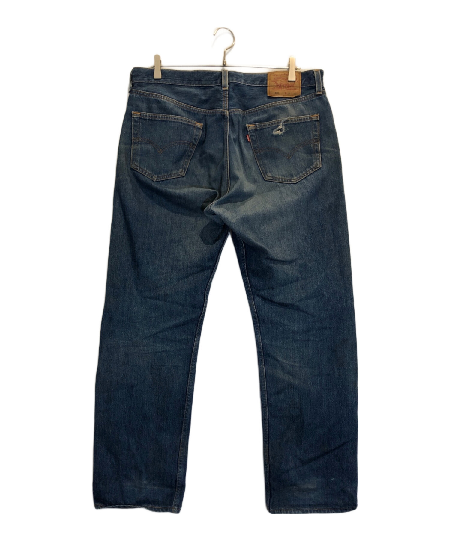中古・古着通販】LEVI'S (リーバイス) 501xxデニムパンツ インディゴ