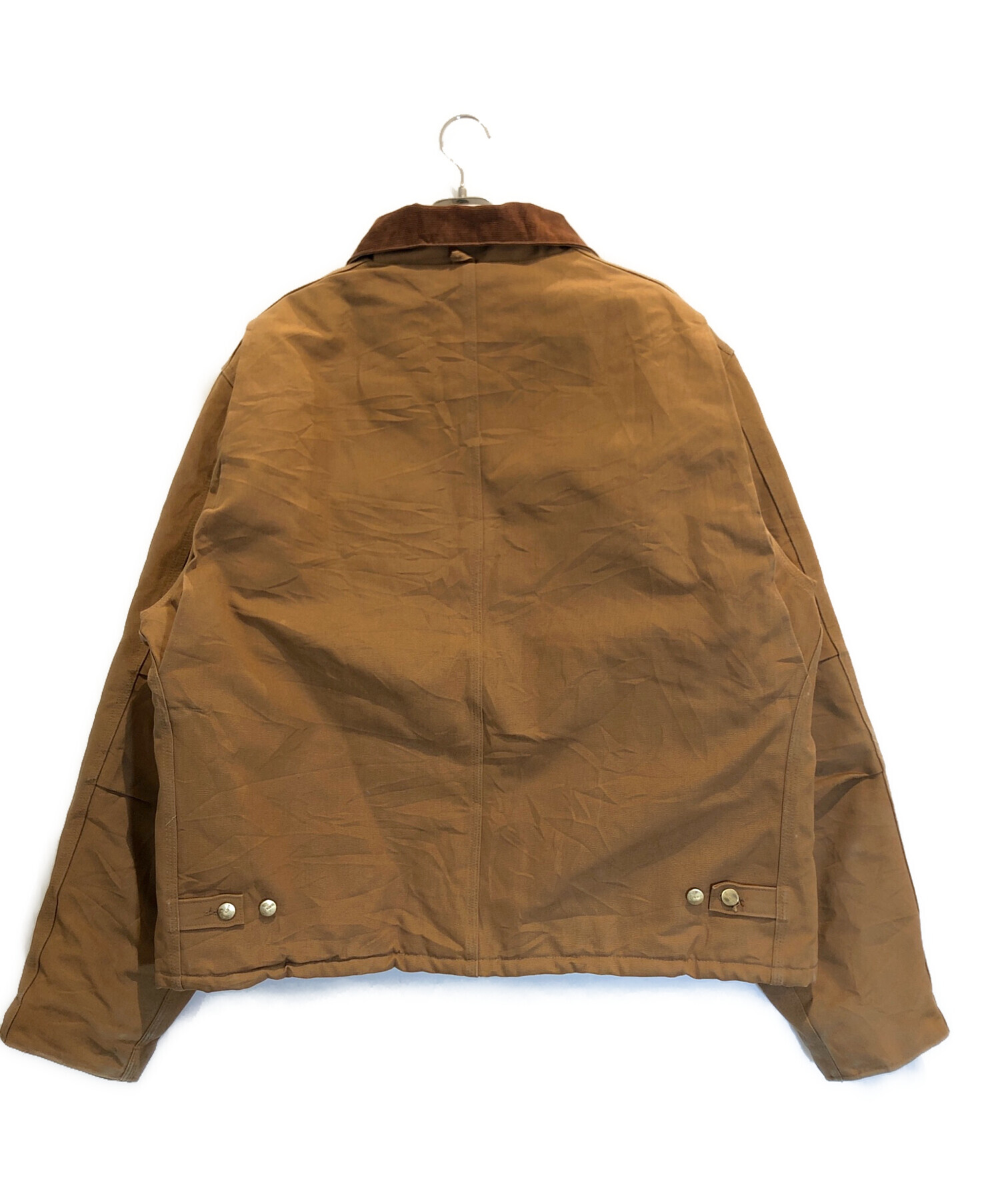Carhartt トラディショナルジャケット ベージュ メンズL フェード 中古・古着通販】CarHartt (カーハート) トラディショナルジャケット