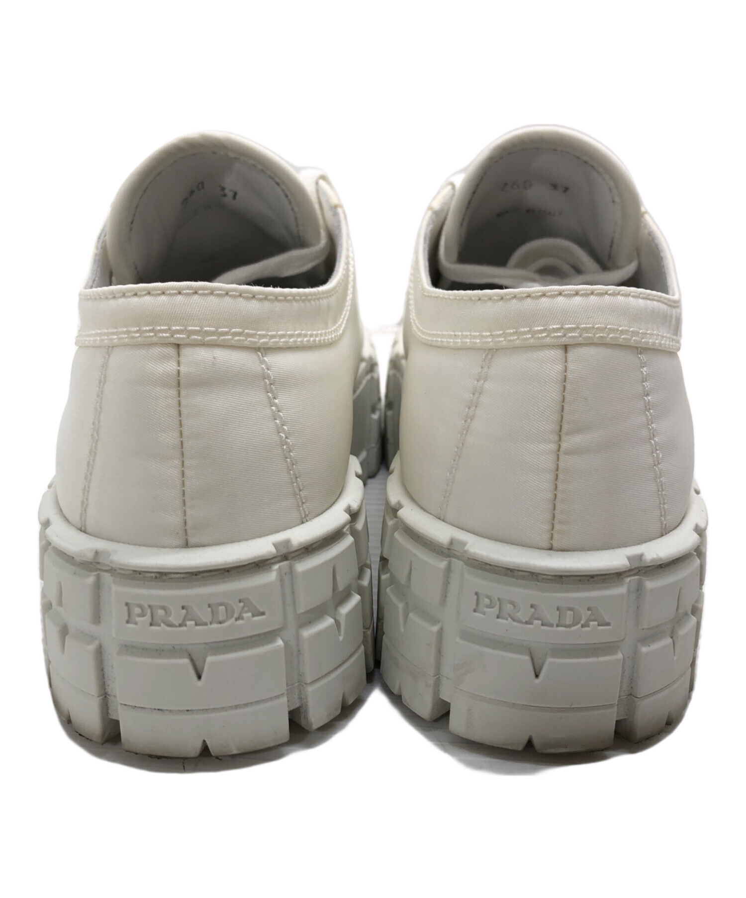 中古・古着通販】PRADA (プラダ) ダブルホイール ナイロンギャバジン