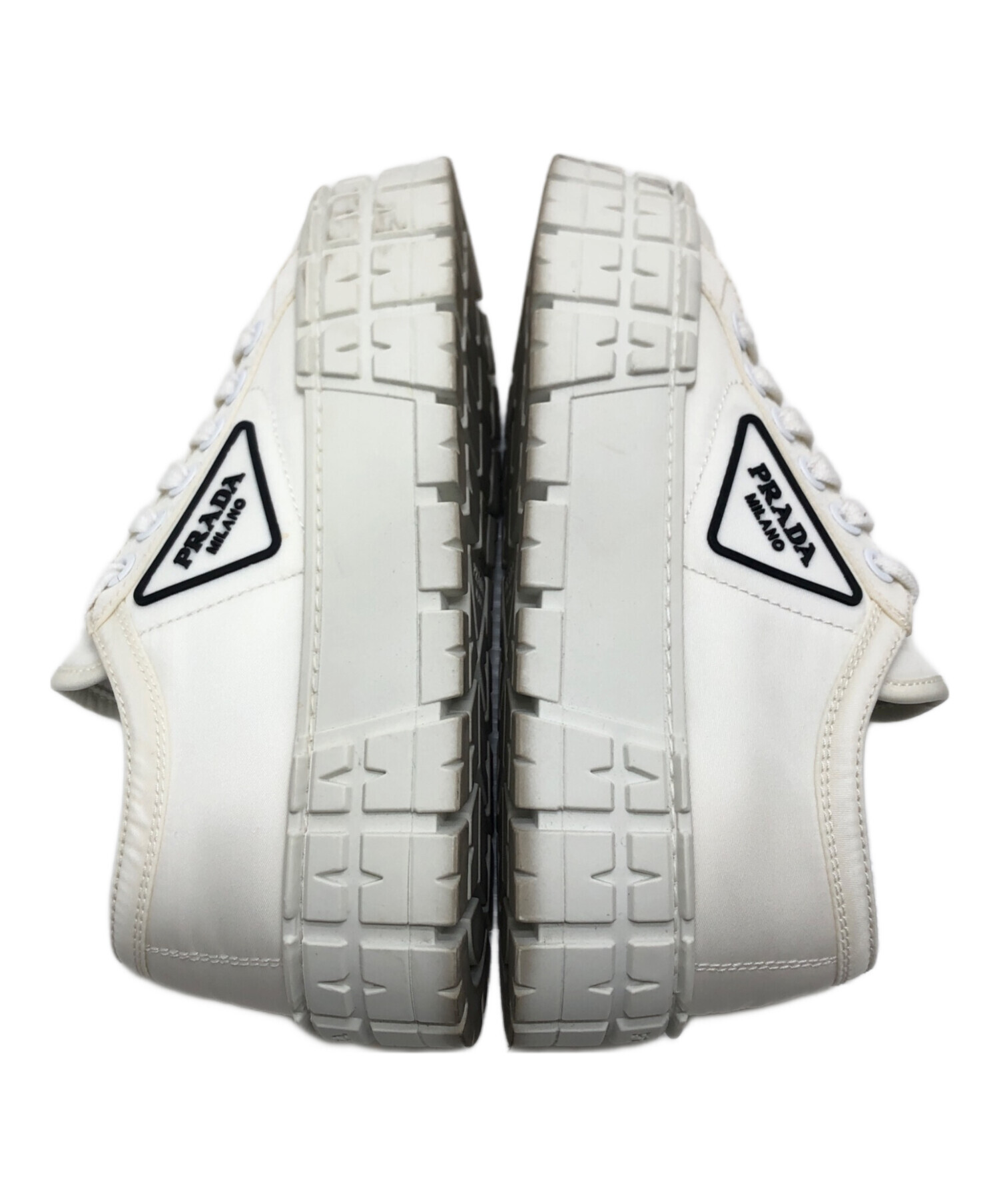 中古・古着通販】PRADA (プラダ) ダブルホイール ナイロンギャバジン