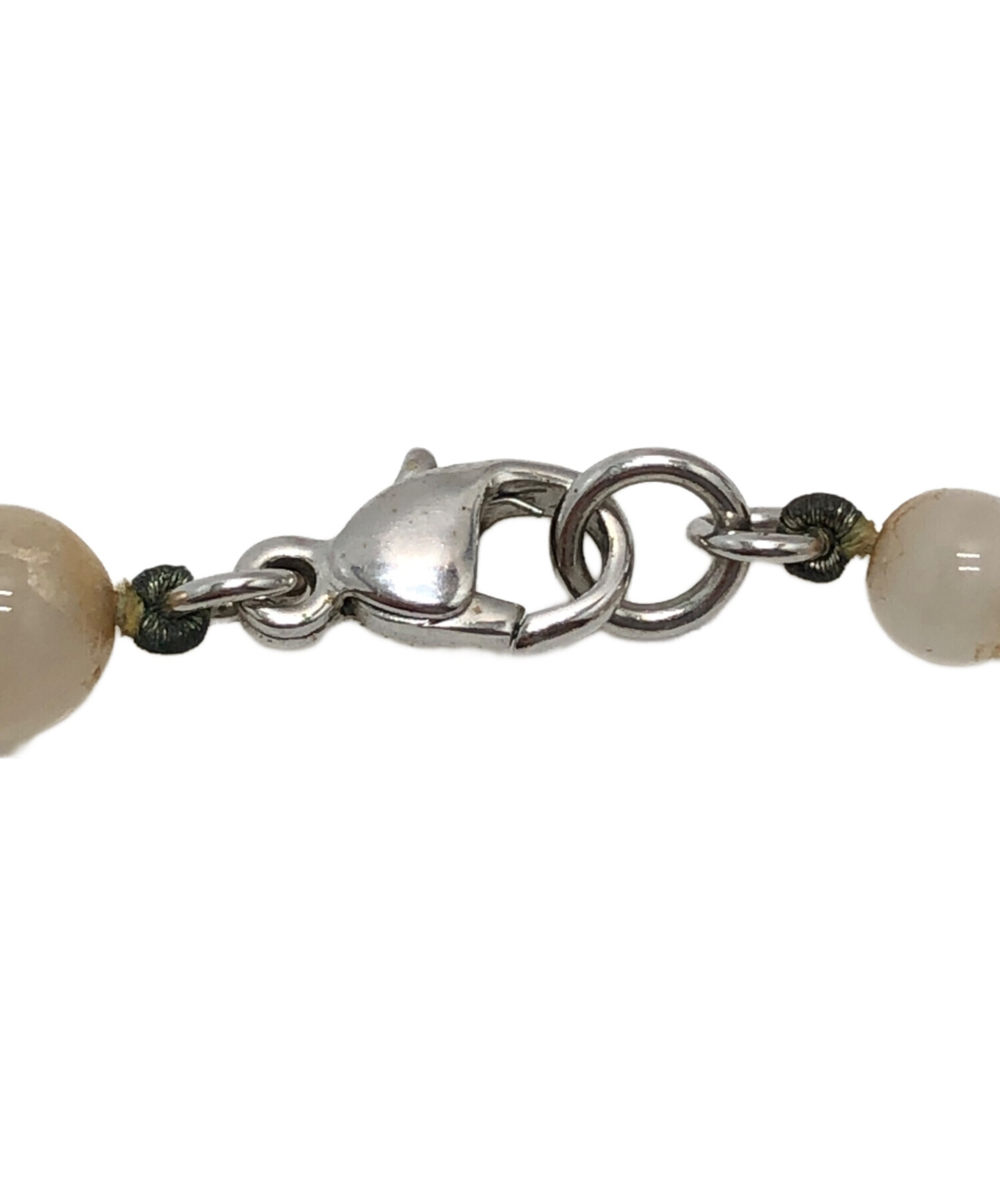 中古・古着通販】CHANEL (シャネル) パールネックレス アイボリー