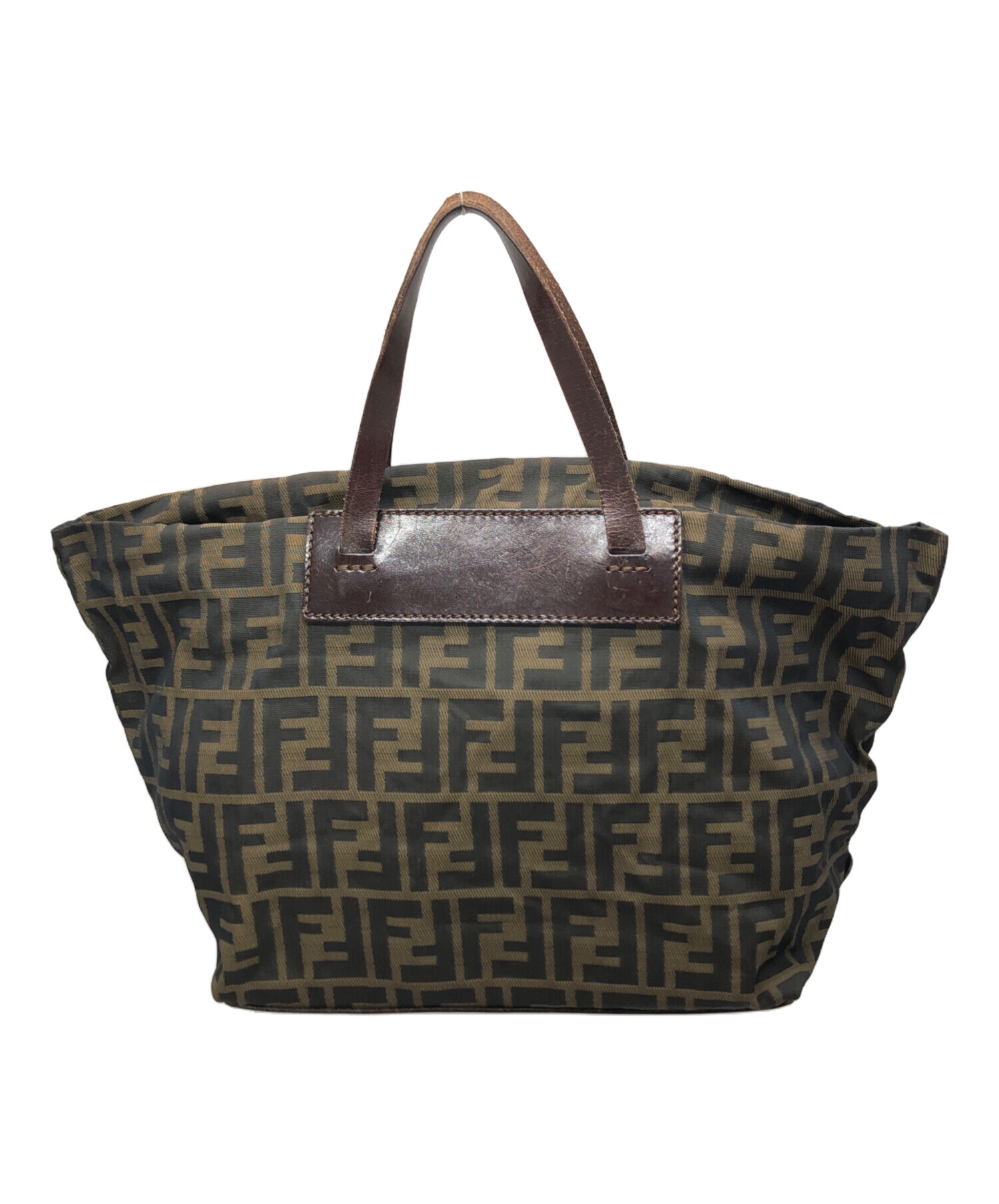 中古・古着通販】FENDI (フェンディ) ズッカ柄バッグ ブラウン 