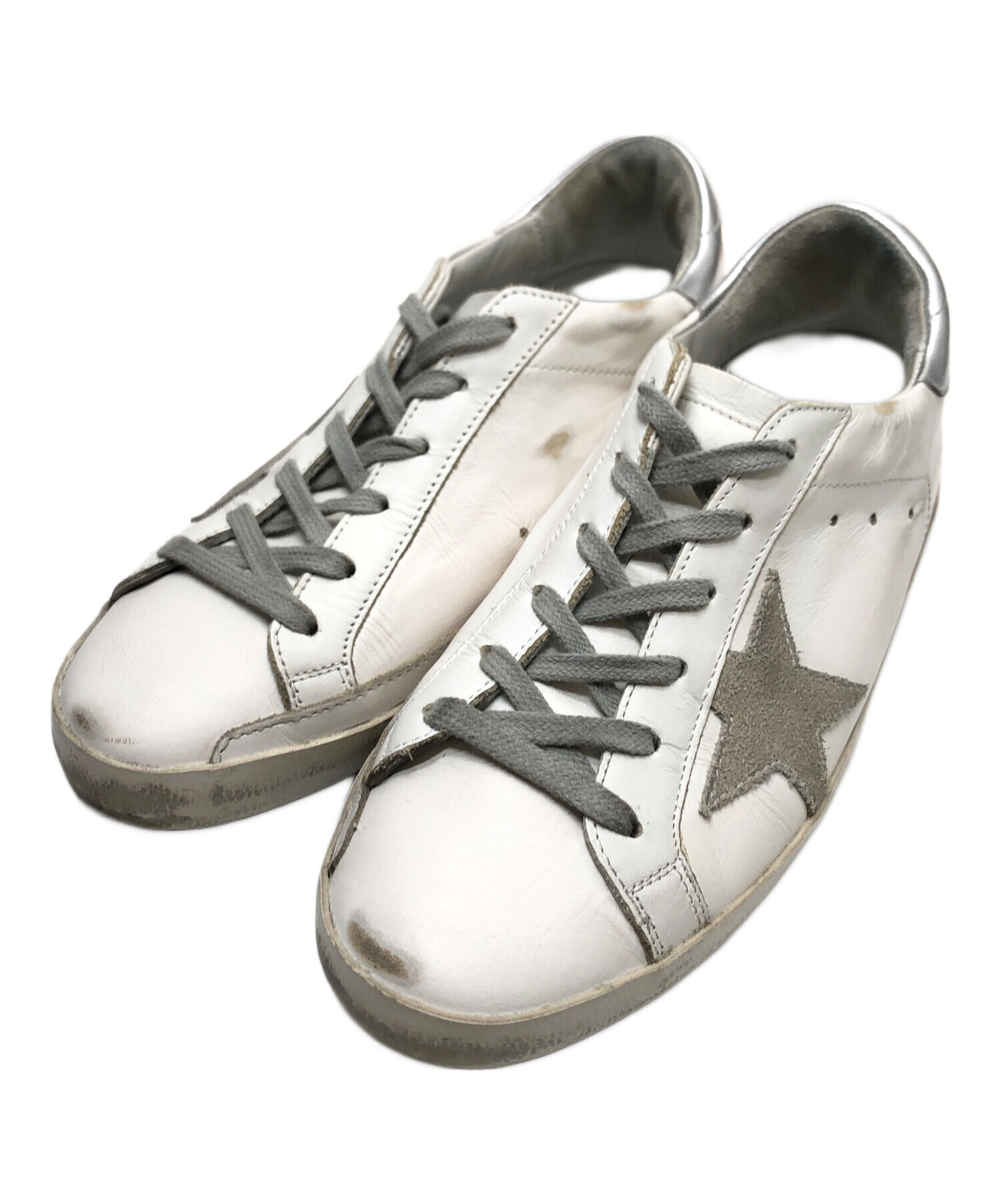 ゴールデングース　スニーカー　ホワイト 37 中古・古着通販】GOLDEN GOOSE (ゴールデングース) スニーカー