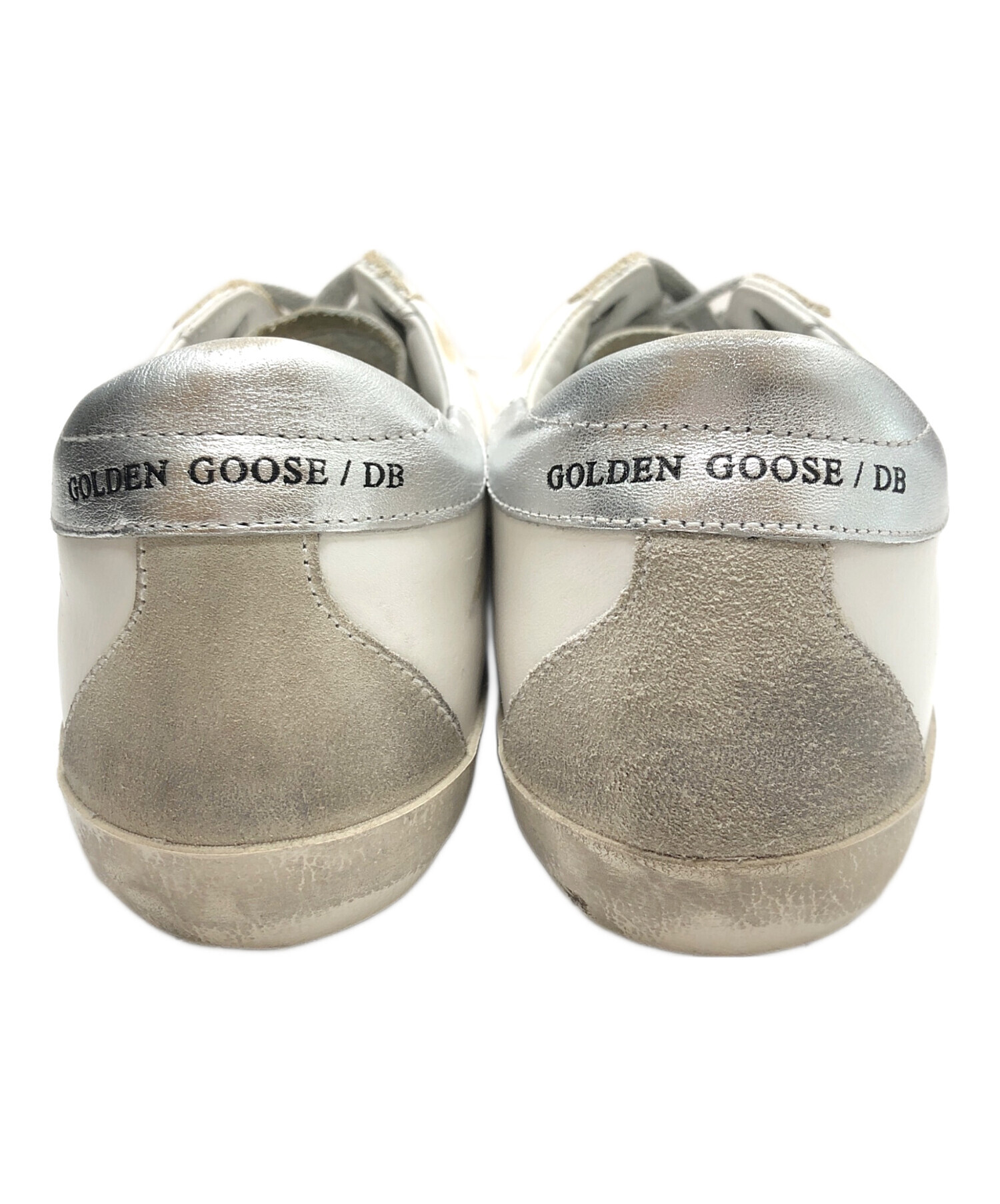 ゴールデングース　スニーカー　ホワイト 37 中古・古着通販】GOLDEN GOOSE (ゴールデングース) スニーカー