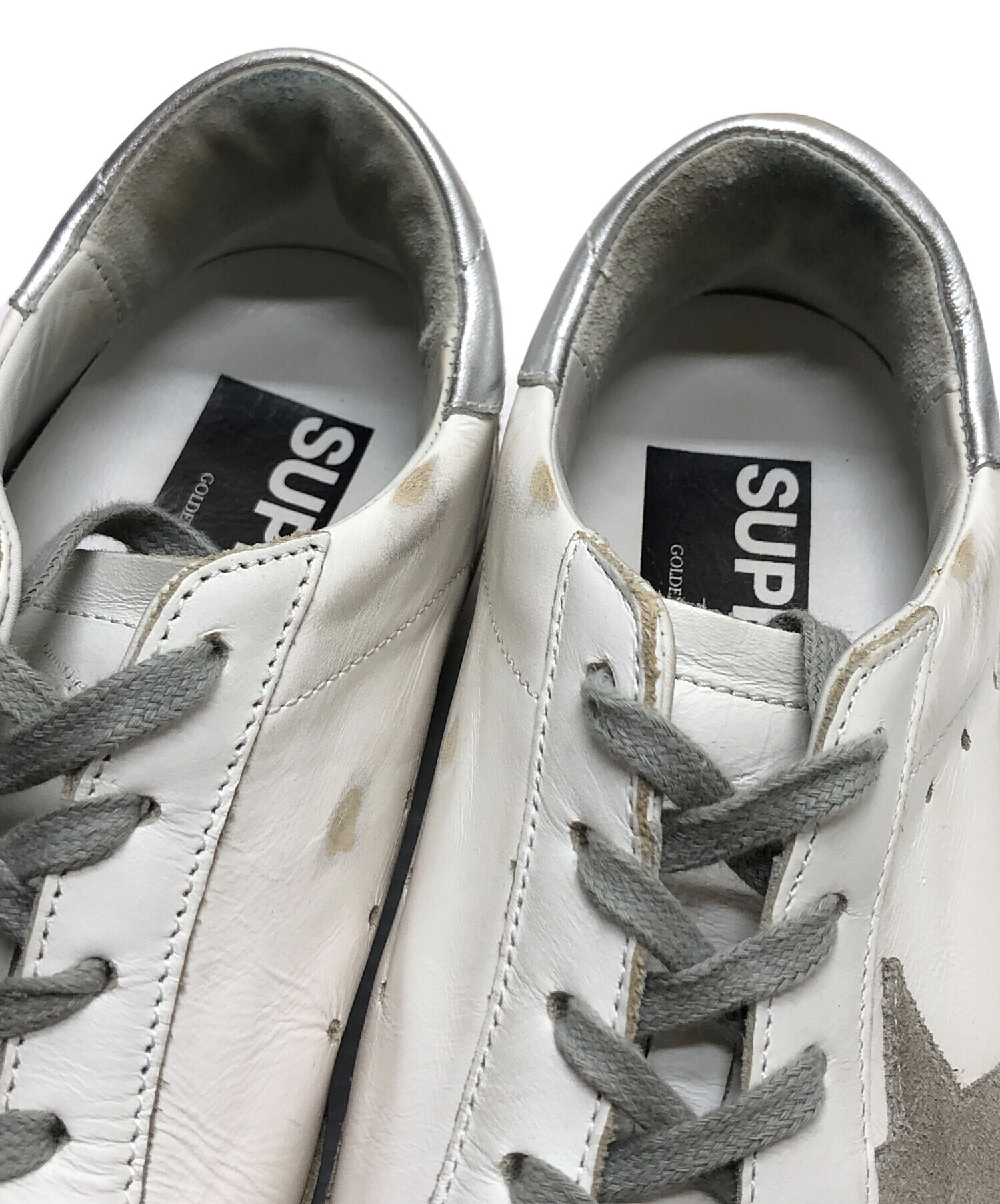 中古・古着通販】GOLDEN GOOSE (ゴールデングース) スニーカー 中古・古着通販】GOLDEN GOOSE (ゴールデングース) スニーカー