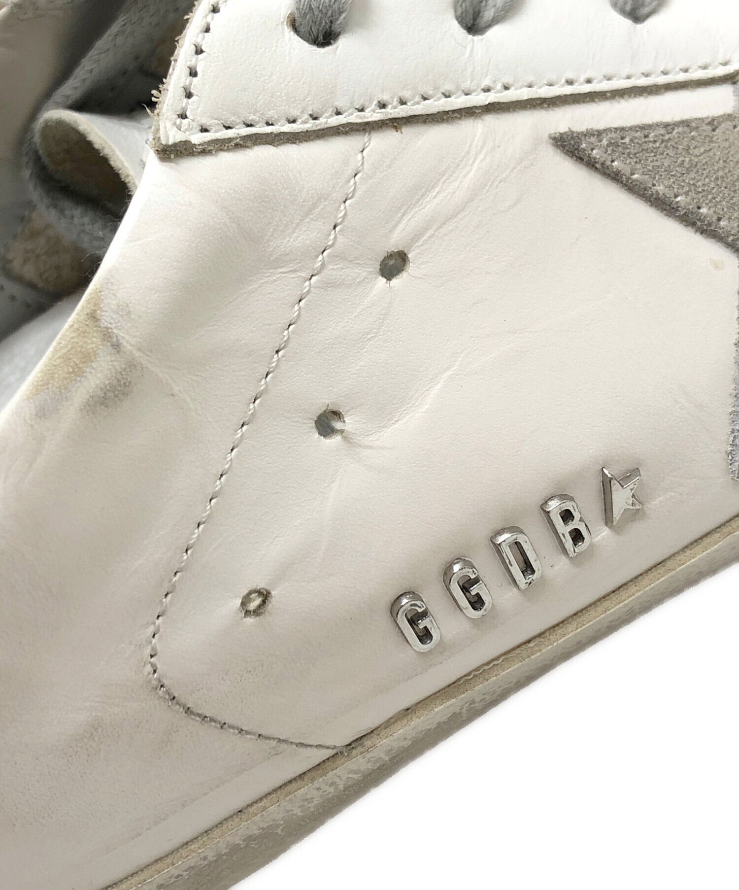 ゴールデングース　スニーカー　ホワイト 37 中古・古着通販】GOLDEN GOOSE (ゴールデングース) スニーカー