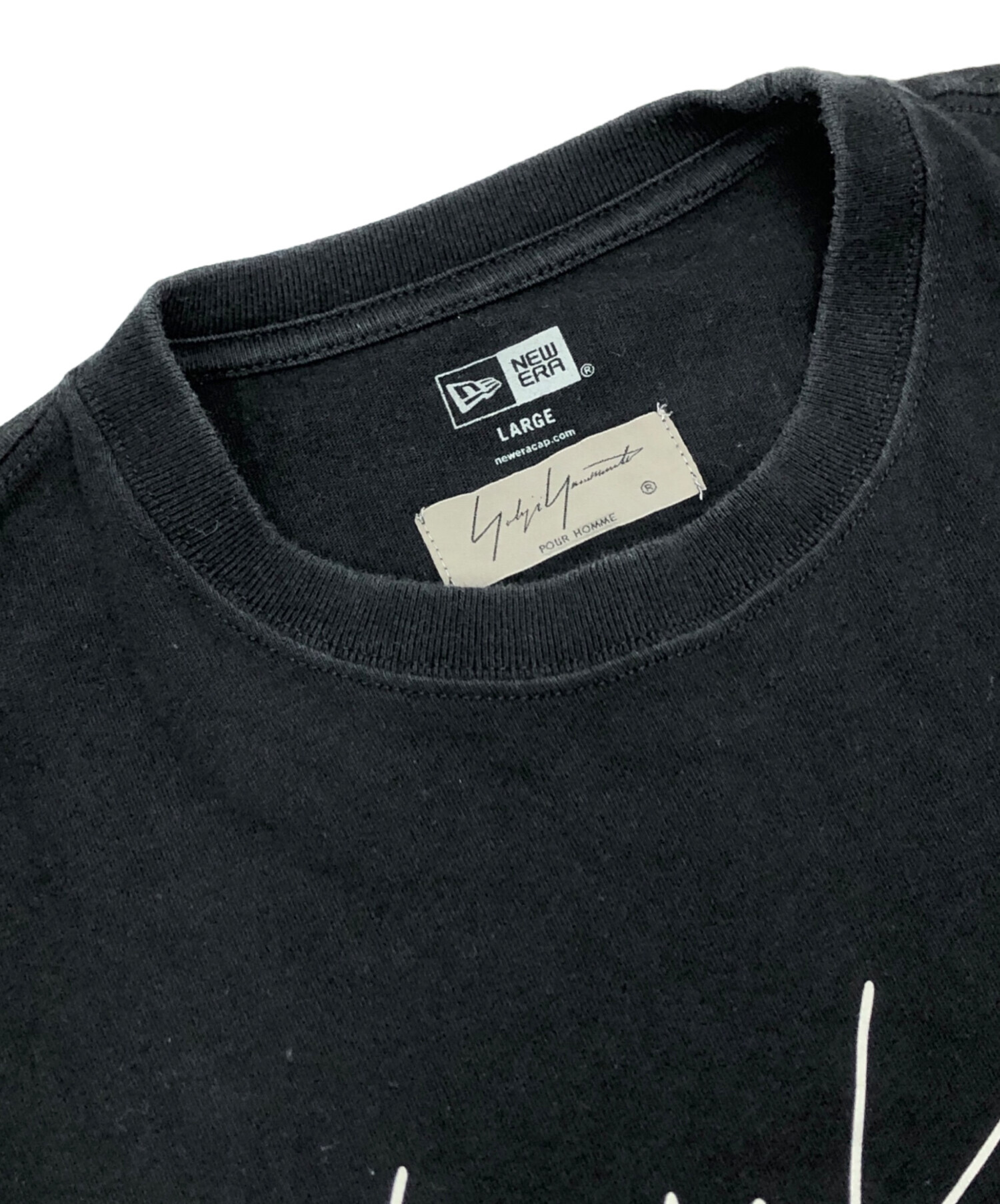 YOHJI YAMAMOTO ヨウジヤマモト Tシャツ・カットソー S 黒 【古着】【中古】【送料無料】 中古・古着通販】discord Yohji Yamamoto (ディスコード ヨウジ