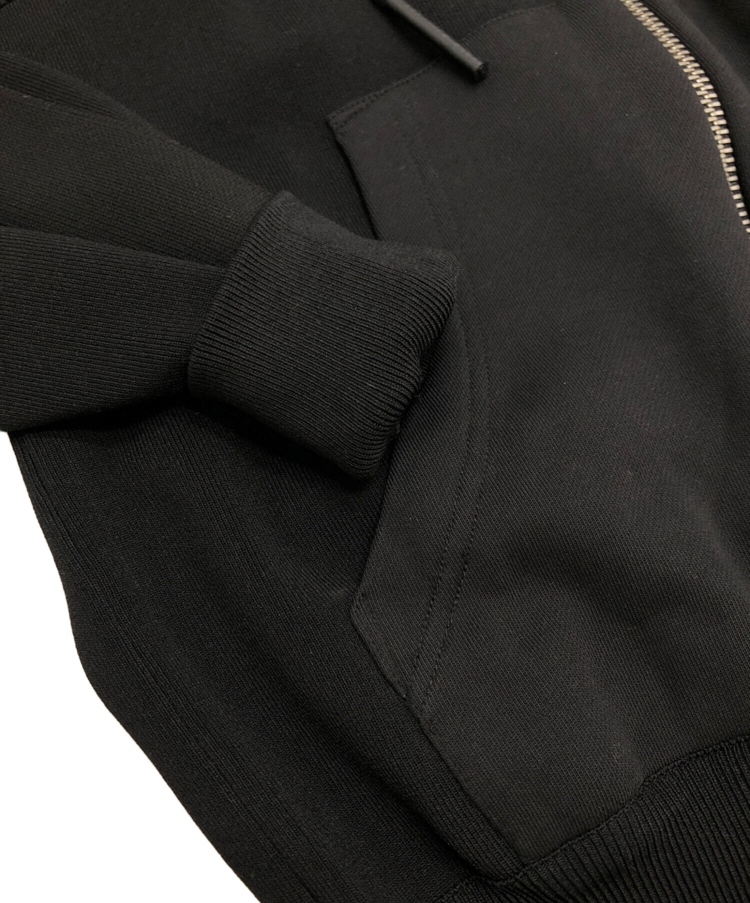 【タグ有り新品同様中古品】DIESEL メッシュ パーカー ブラック XS DIESEL - 【タグ有り新品同様中古品】DIESEL メッシュ パーカー