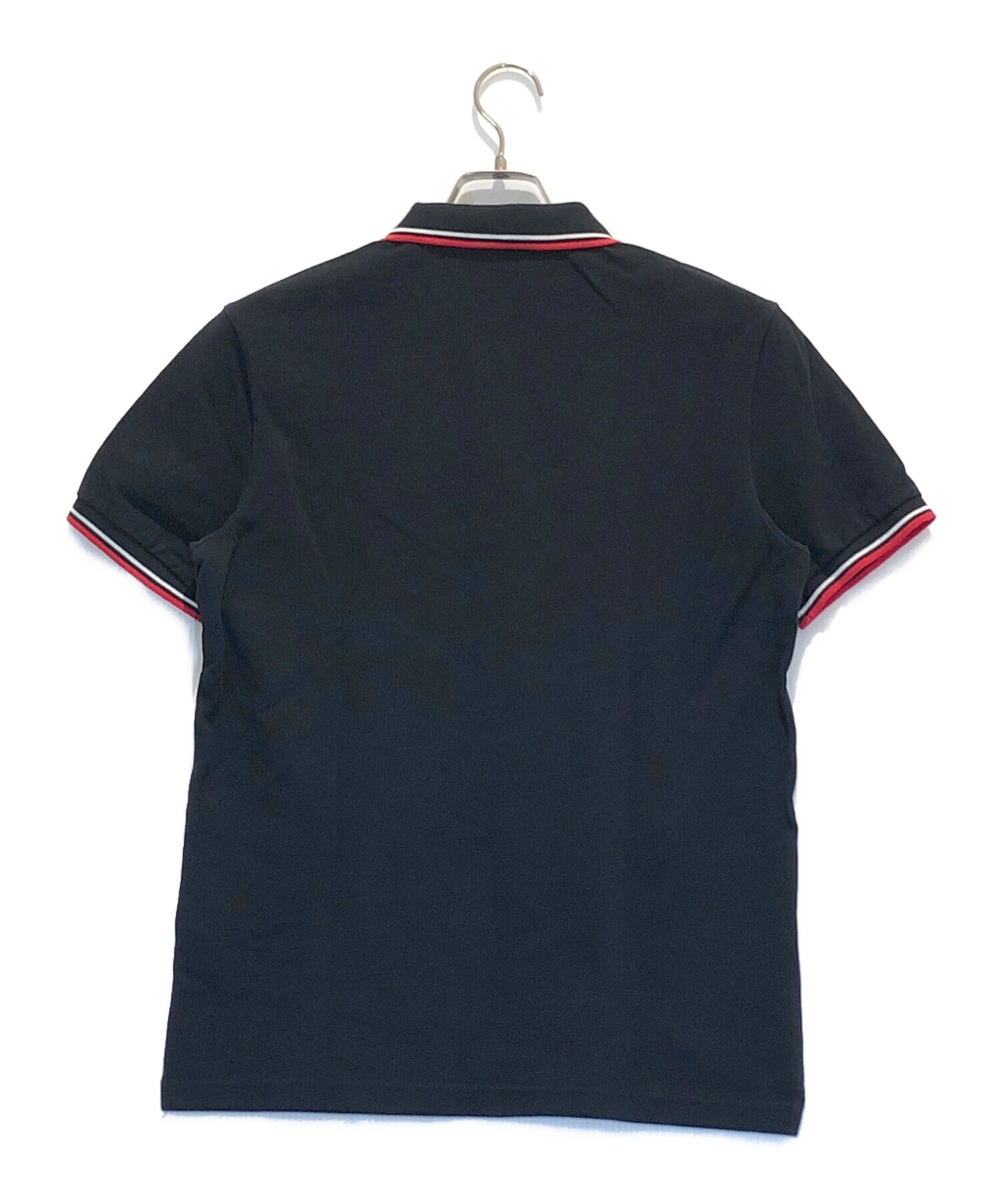 中古・古着通販】PRADA (プラダ) ポロシャツ ブラック サイズ:L