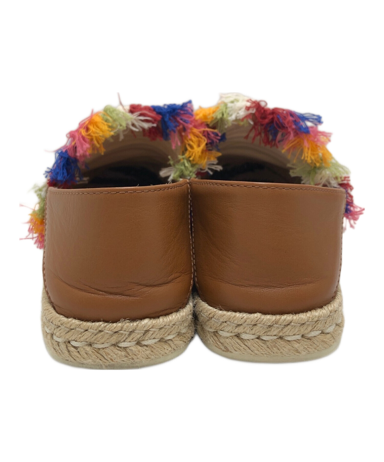 中古・古着通販】TOD'S (トッズ) エスパドリーユ マルチカラー サイズ