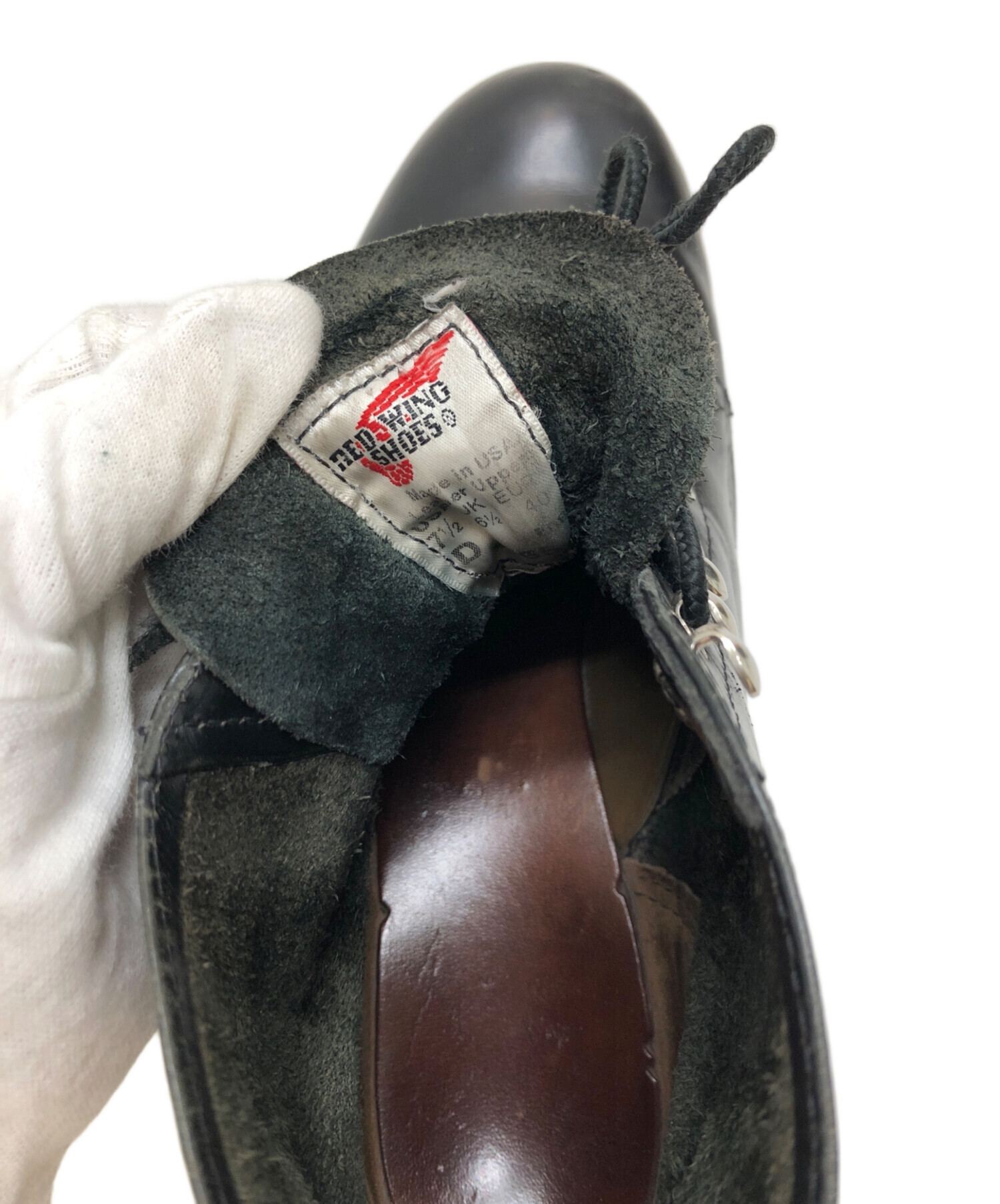 中古・古着通販】RED WING (レッドウィング) ミドルカットブーツ 