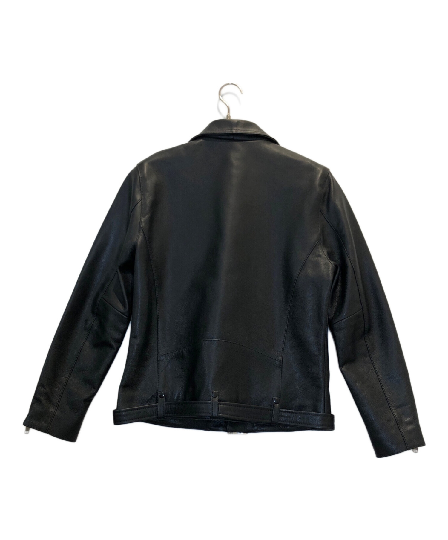 中古・古着通販】VaLLet (ヴァレット) 02 ダブルレザーライダース