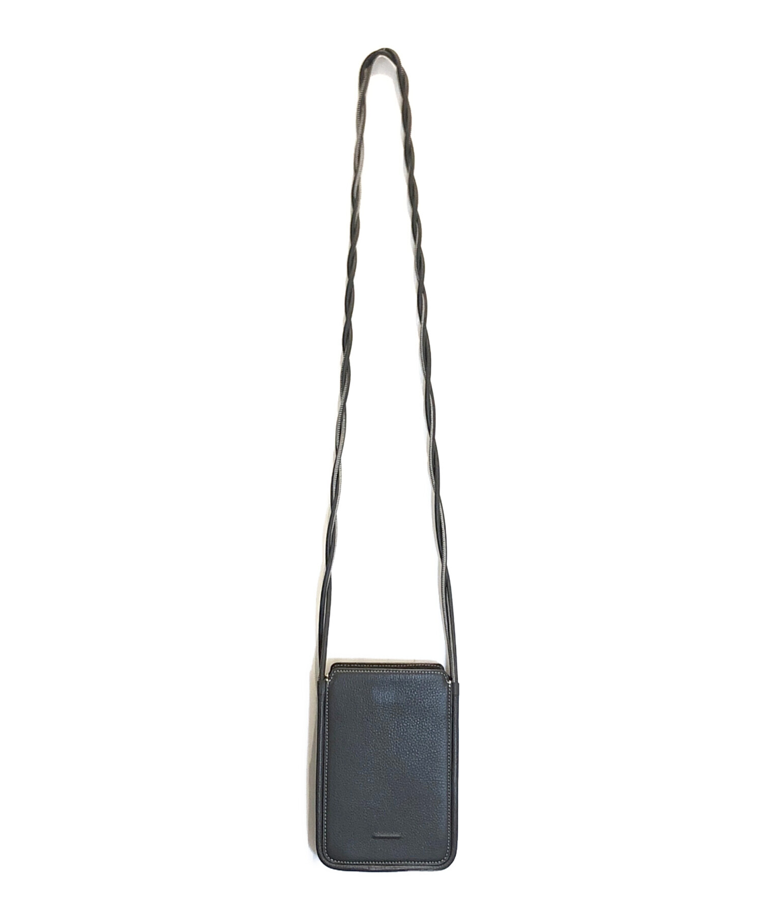 中古・古着通販】objects (オブジェクト) ウォレットバッグワイド 