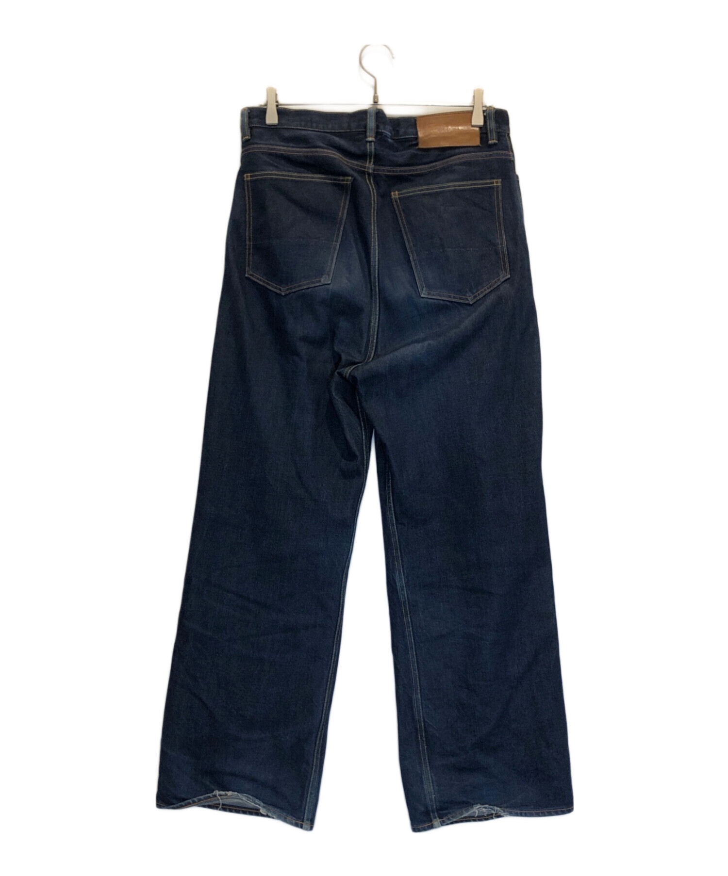 中古・古着通販】SUBLATIONS (サブレーションズ) 2TUCK WIDE DENIM